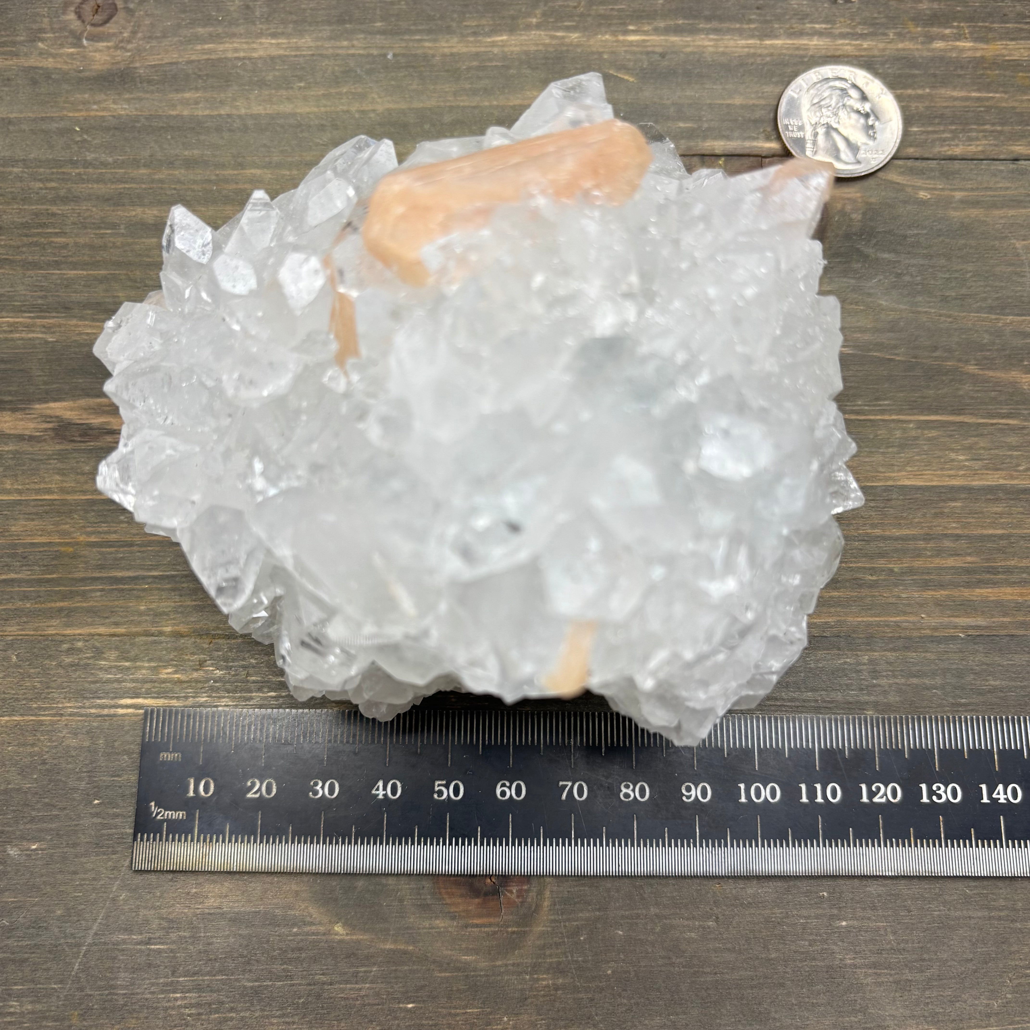 Apophyllite Crystal - 739