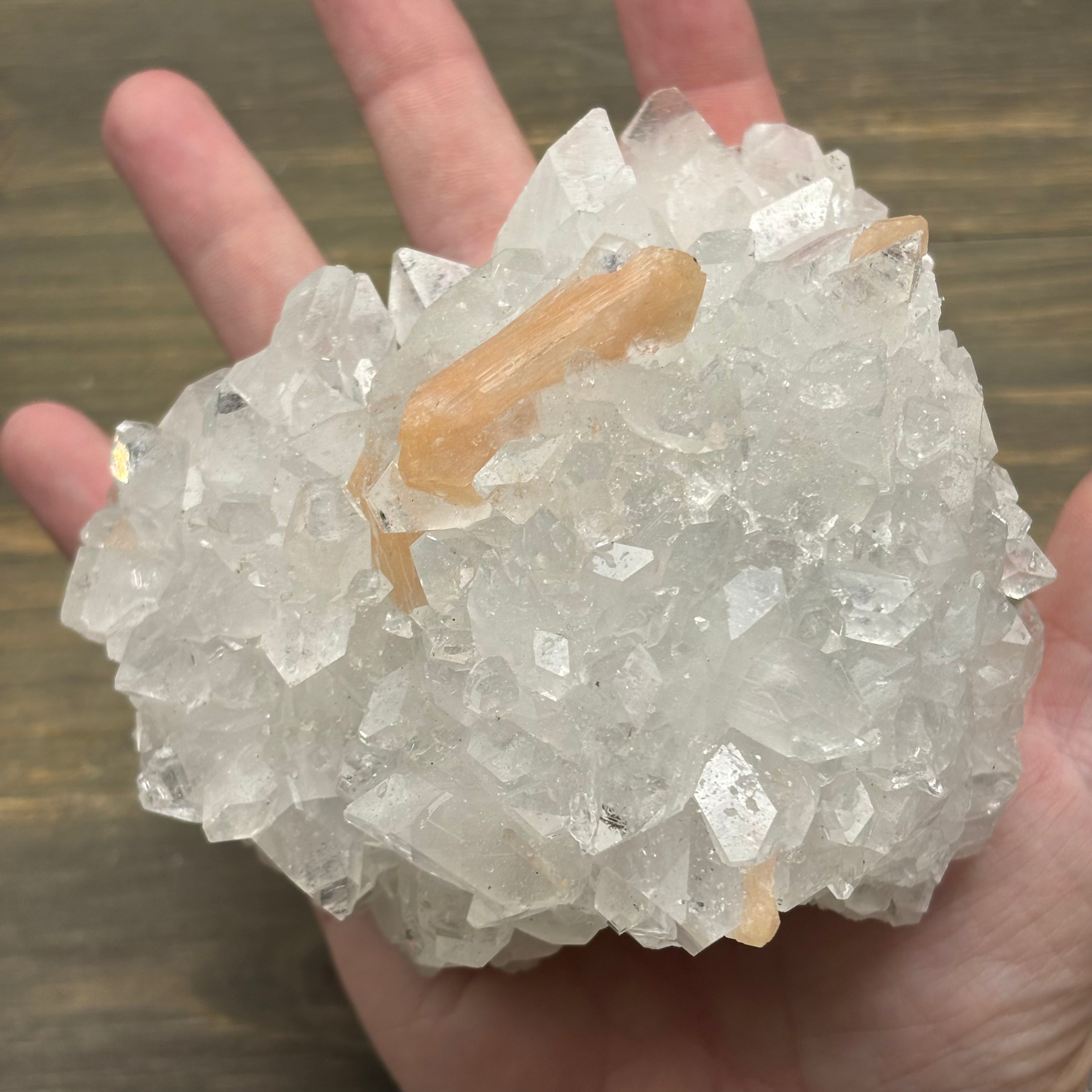 Apophyllite Crystal - 739
