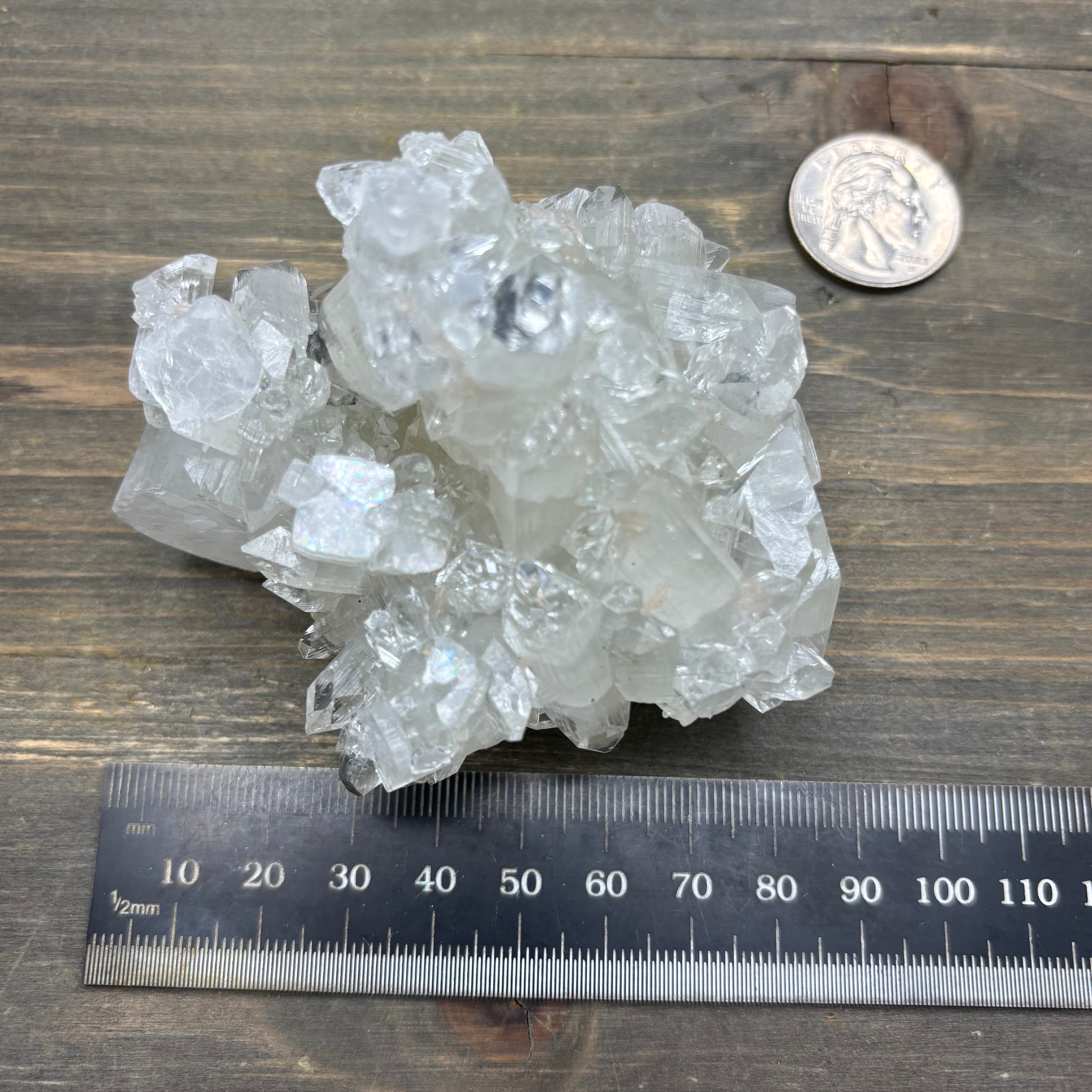 Apophyllite Crystal - 740