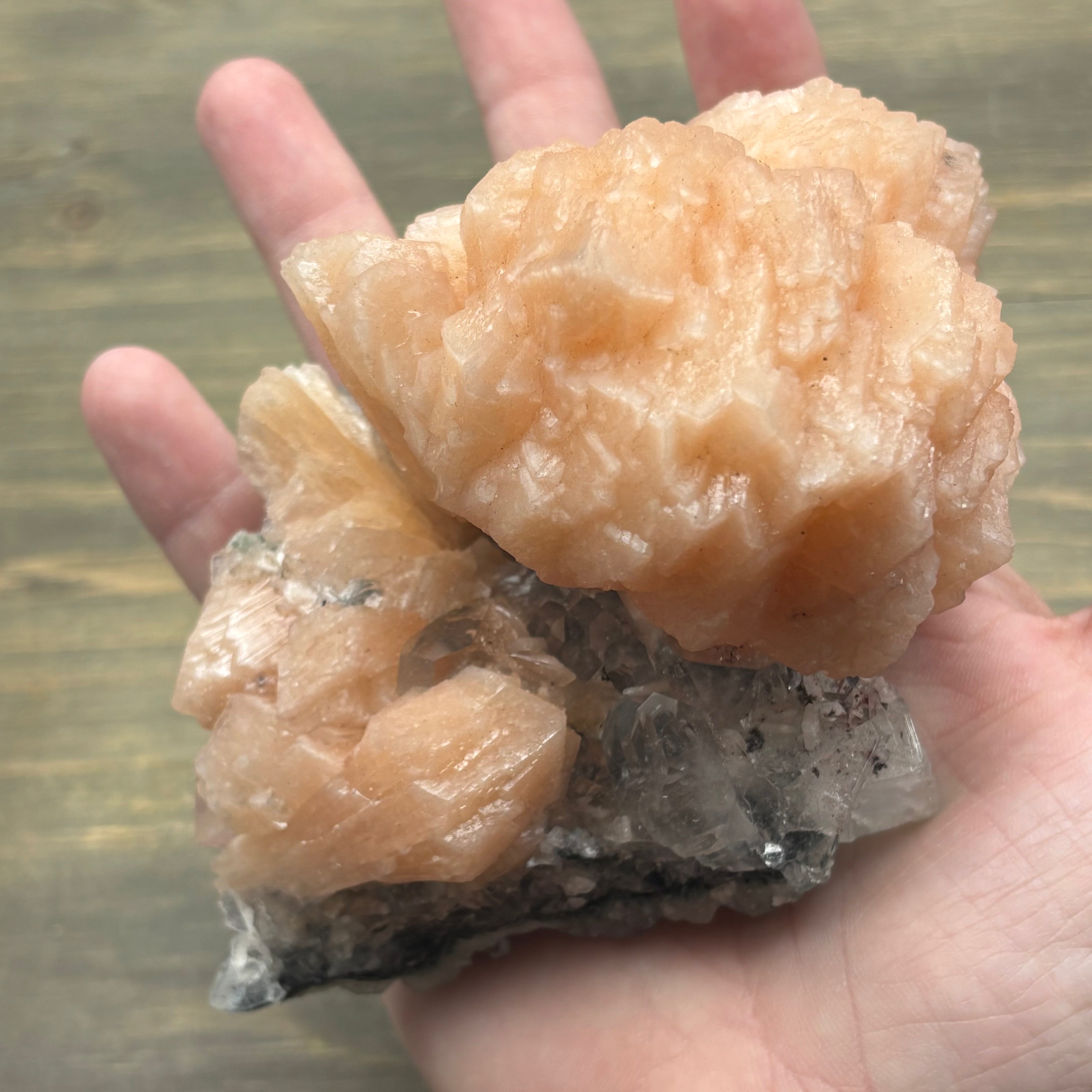 Apophyllite Crystal - 741