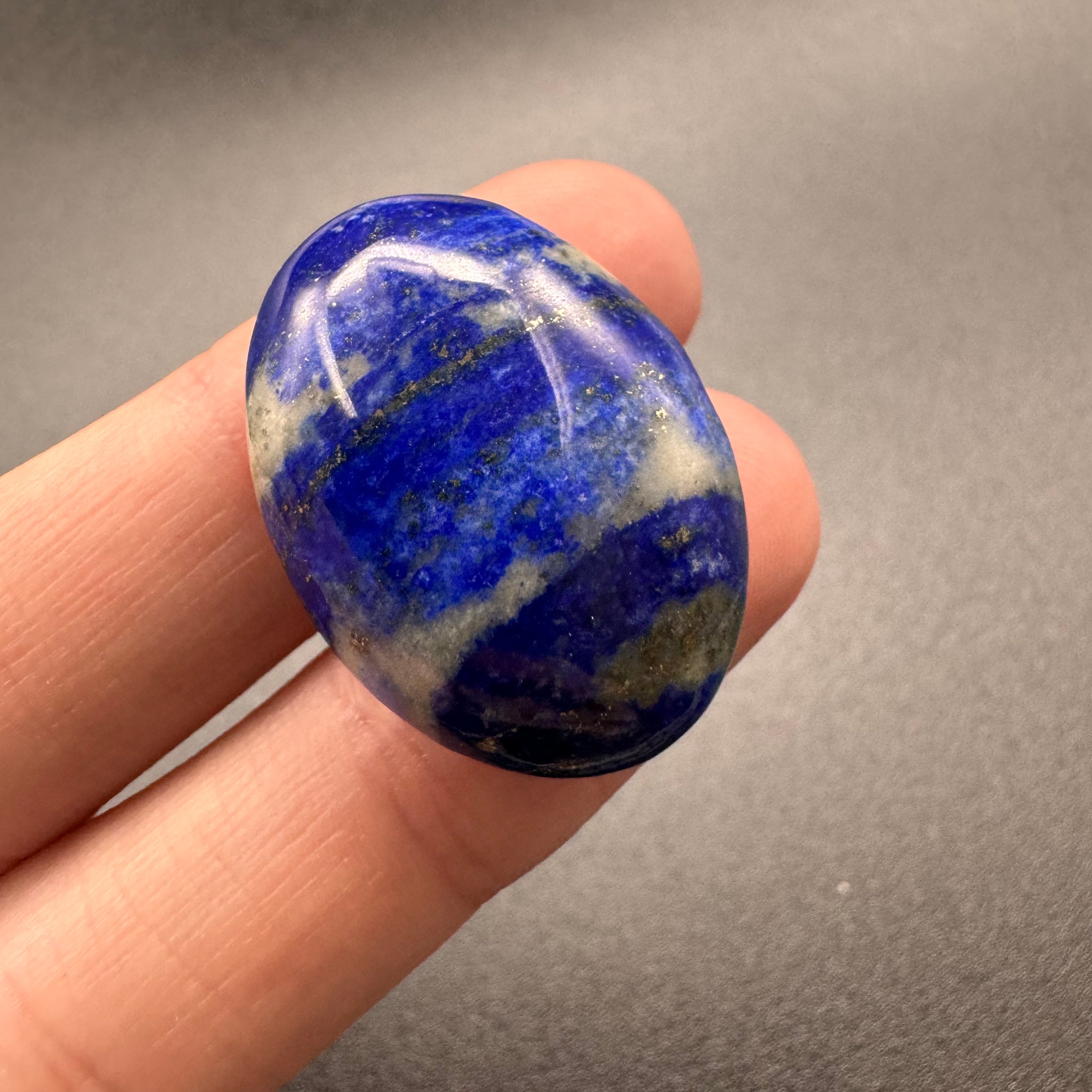 Lapis Lazuli Medicine Piece - 122