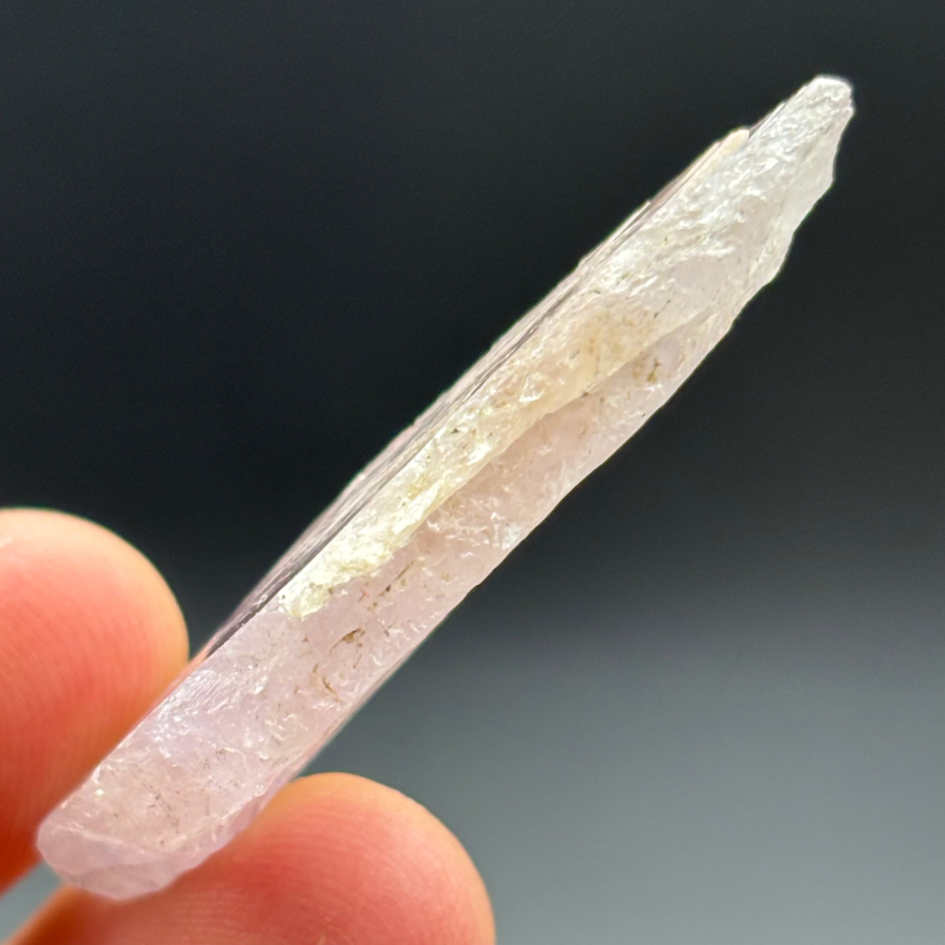 Fluorescent Mangano Axinite - 051