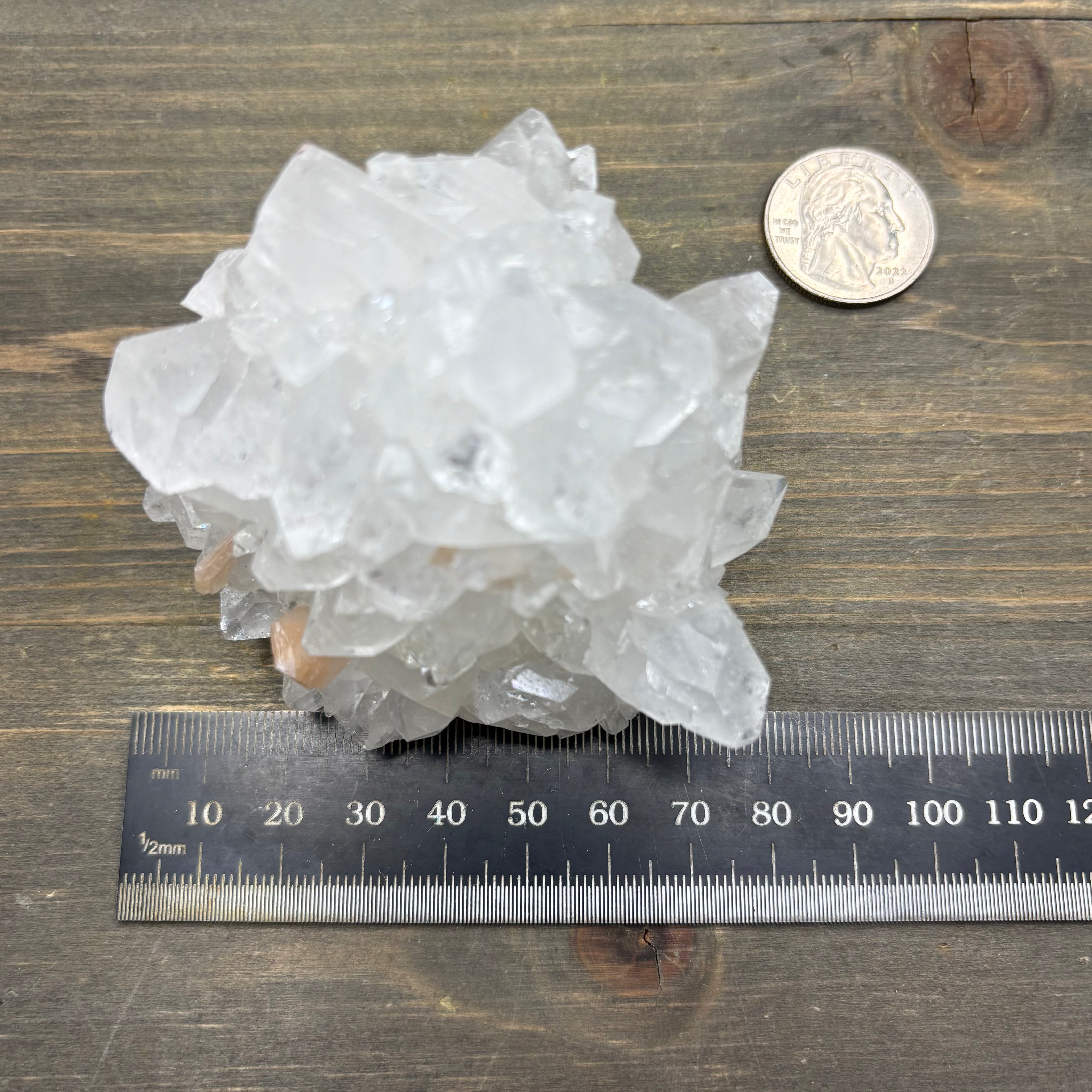 Apophyllite Crystal - 742