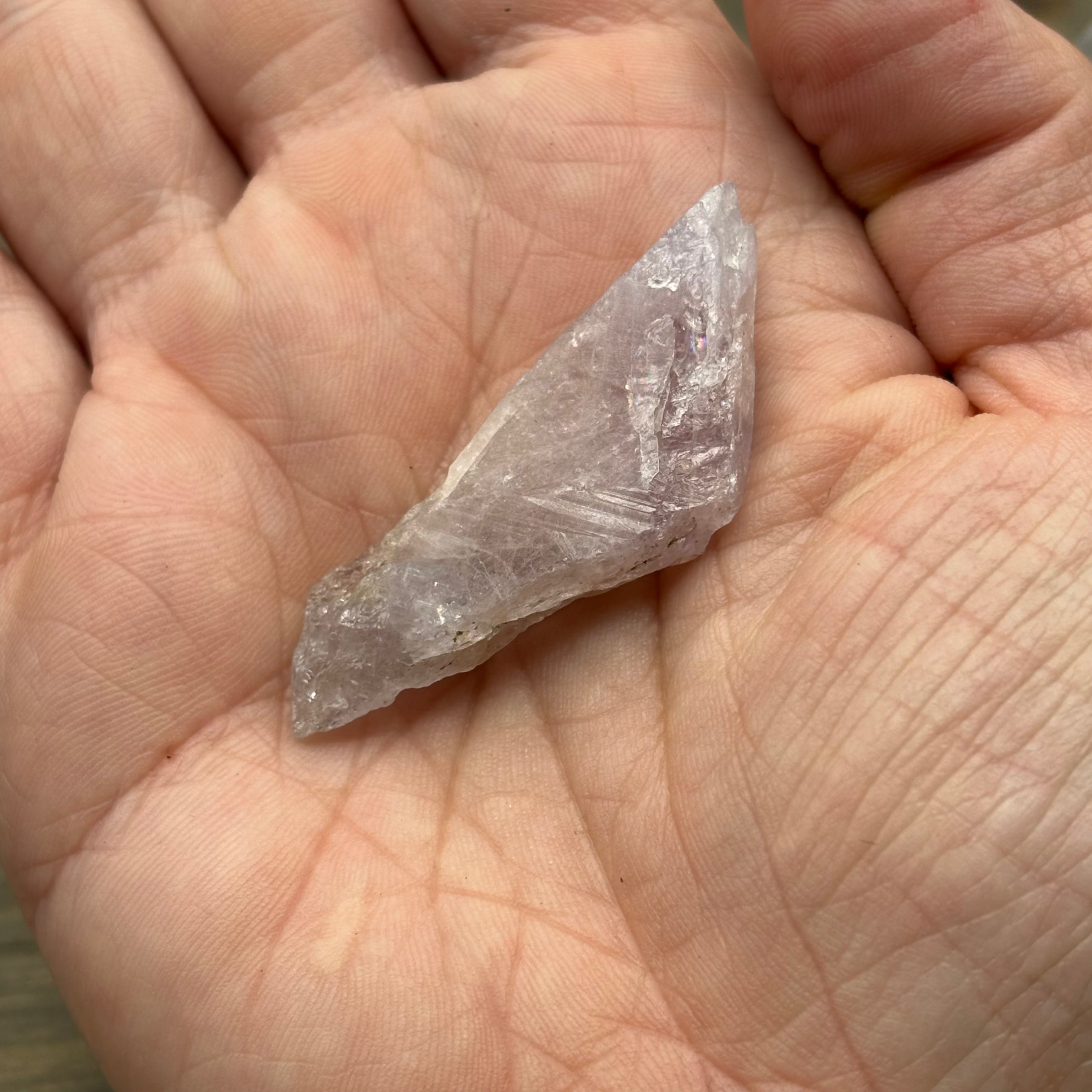 Fluorescent Mangano Axinite - 051