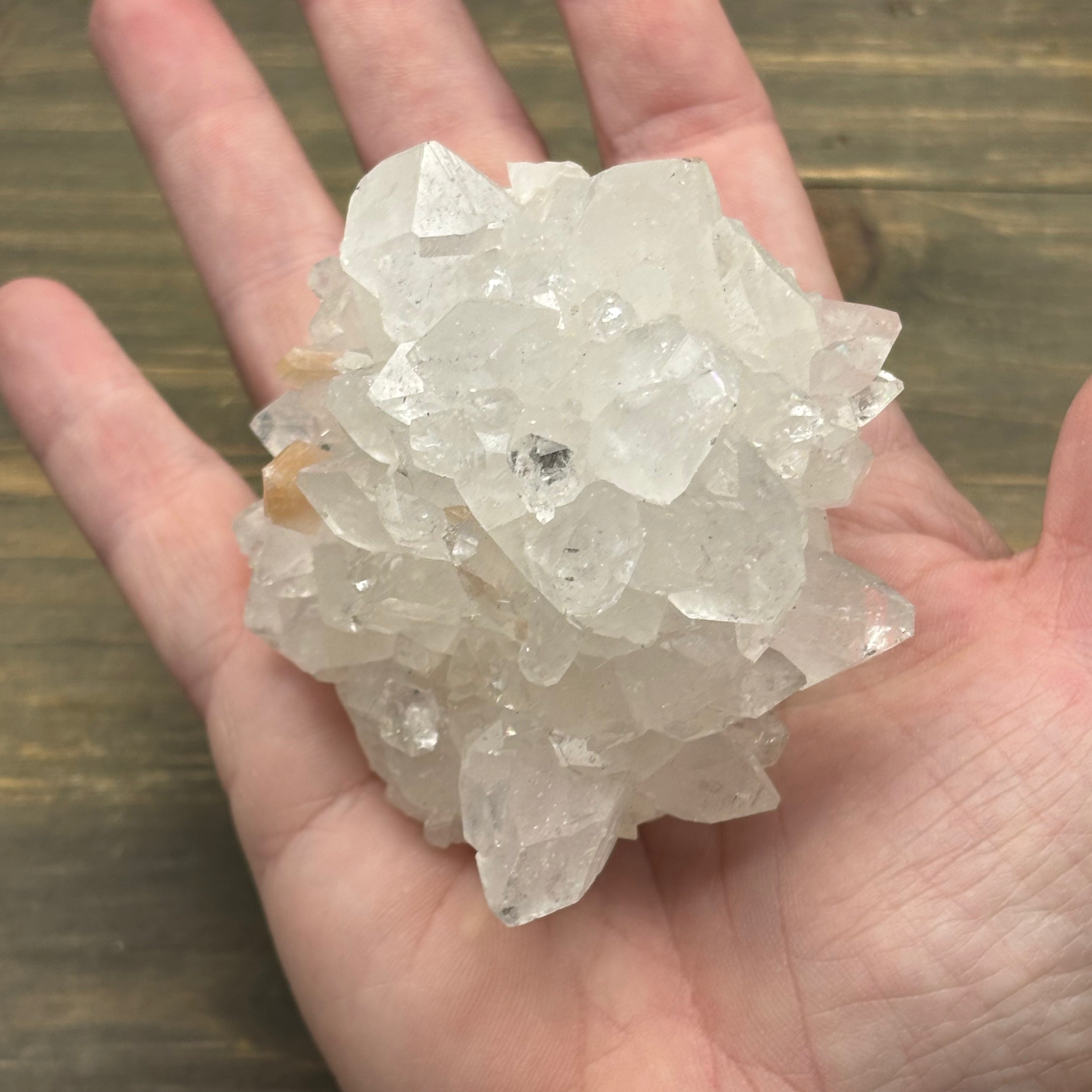 Apophyllite Crystal - 742