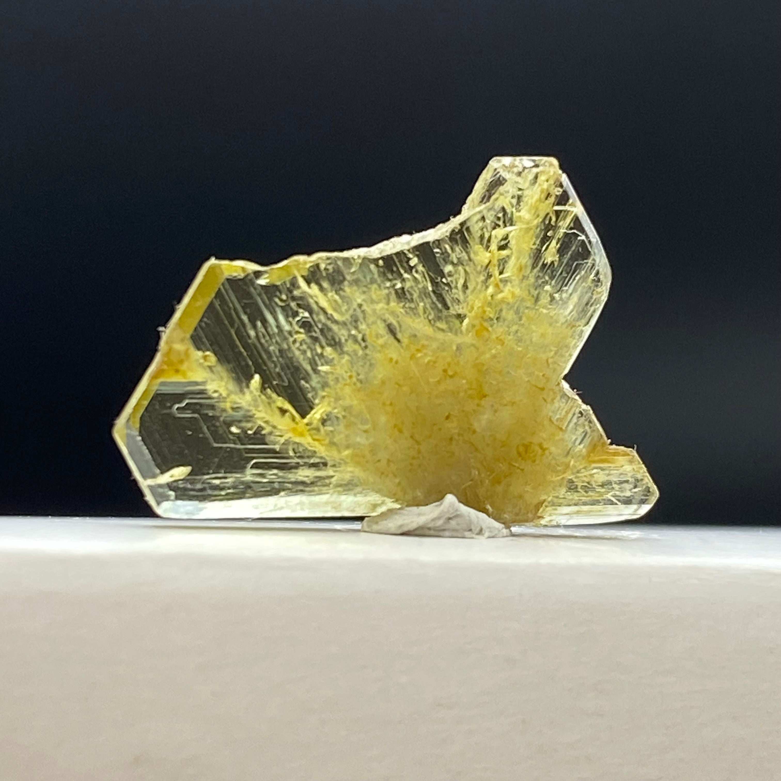 Chrysoberyl Crystal - 128