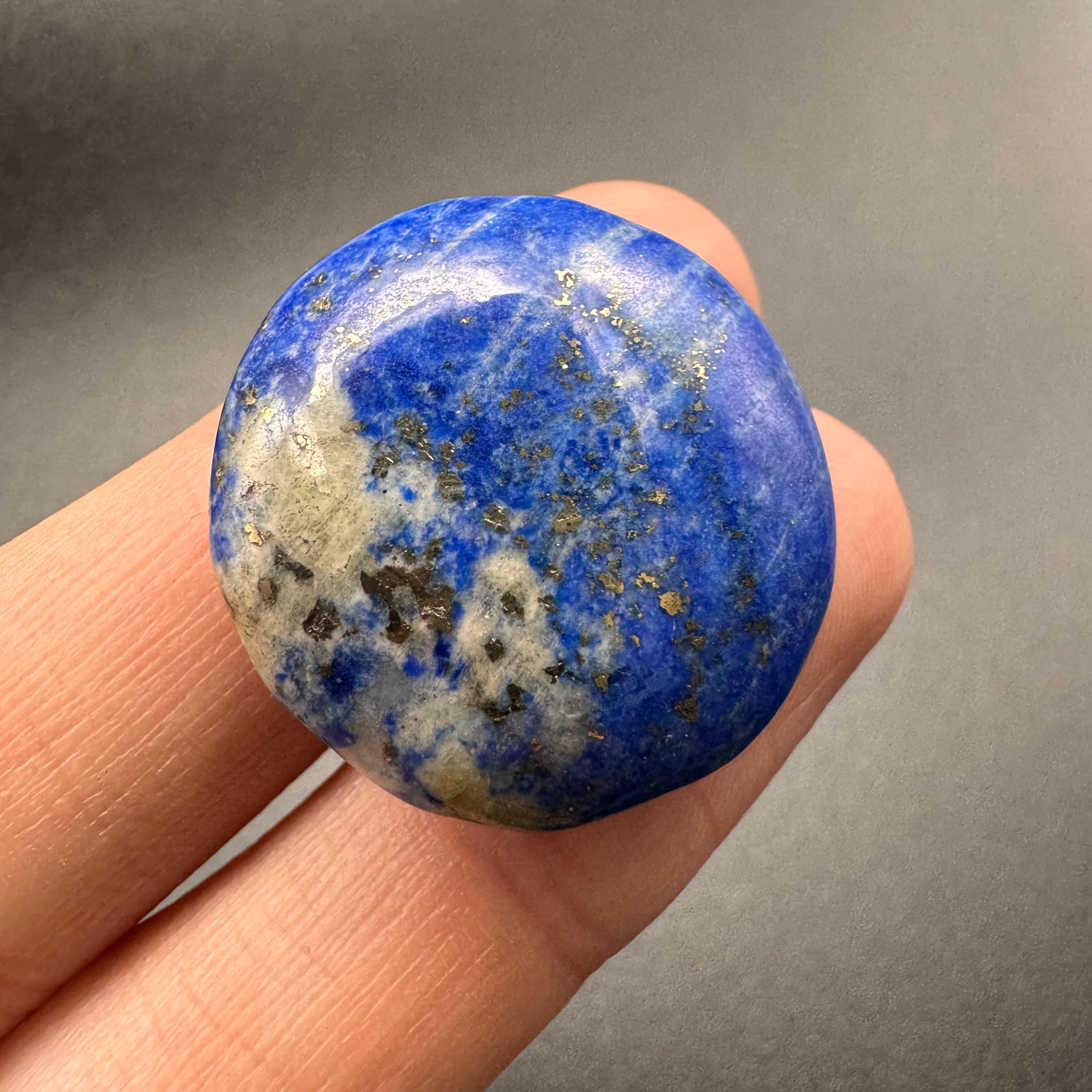 Lapis Lazuli Medicine Piece - 124