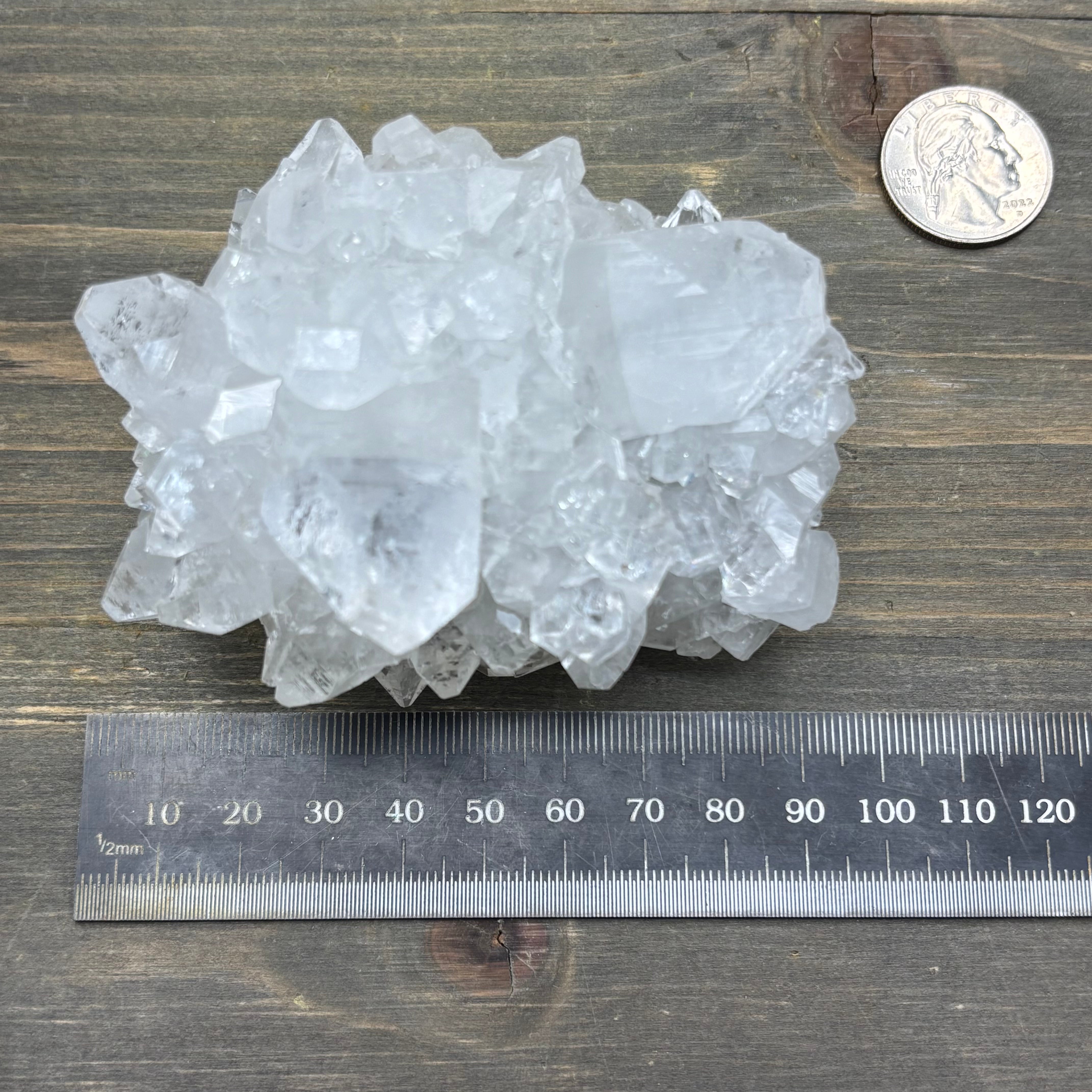 Apophyllite Crystal - 743