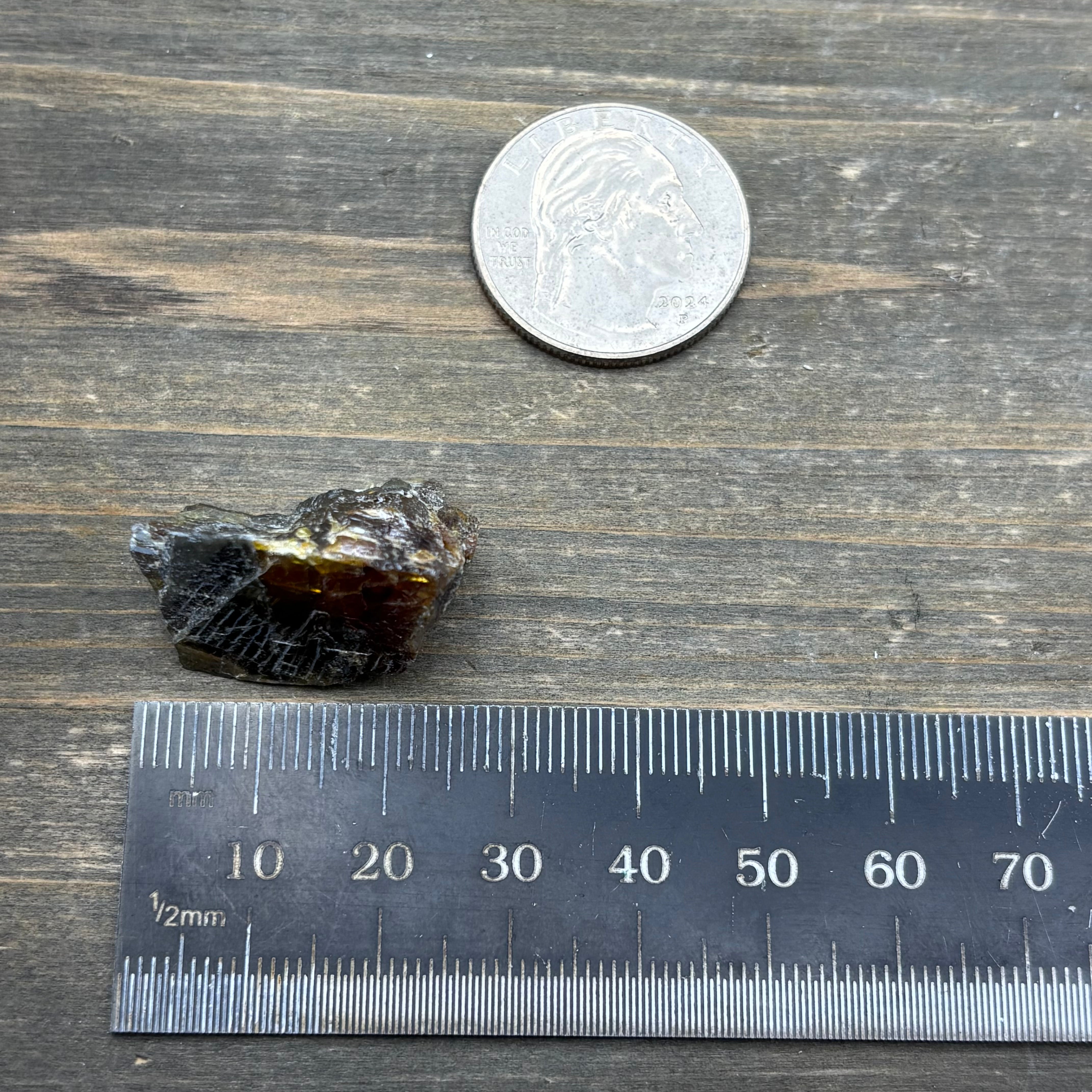 Sphalerite Gem Crystal - 192