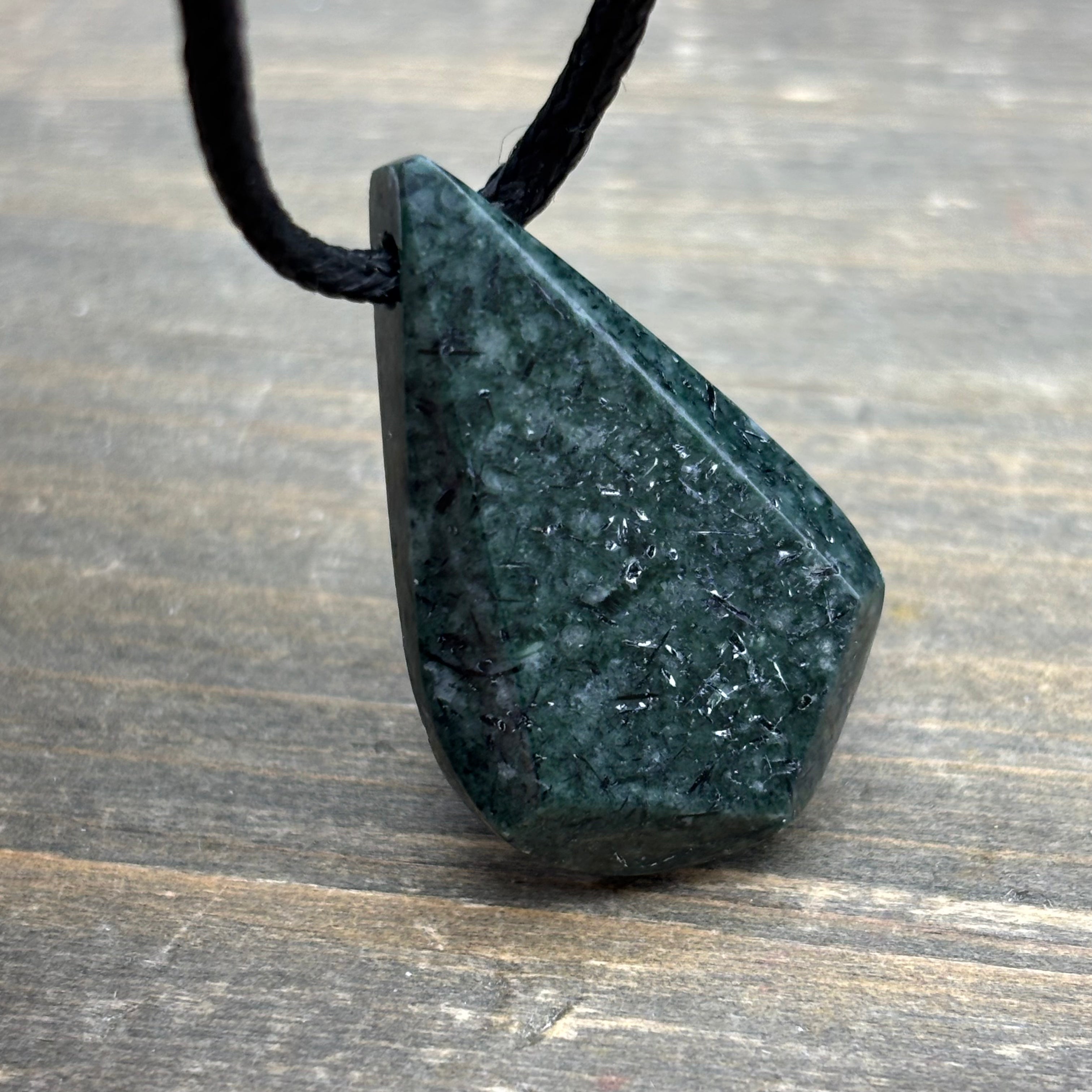 Mayan Jade Necklace- 018