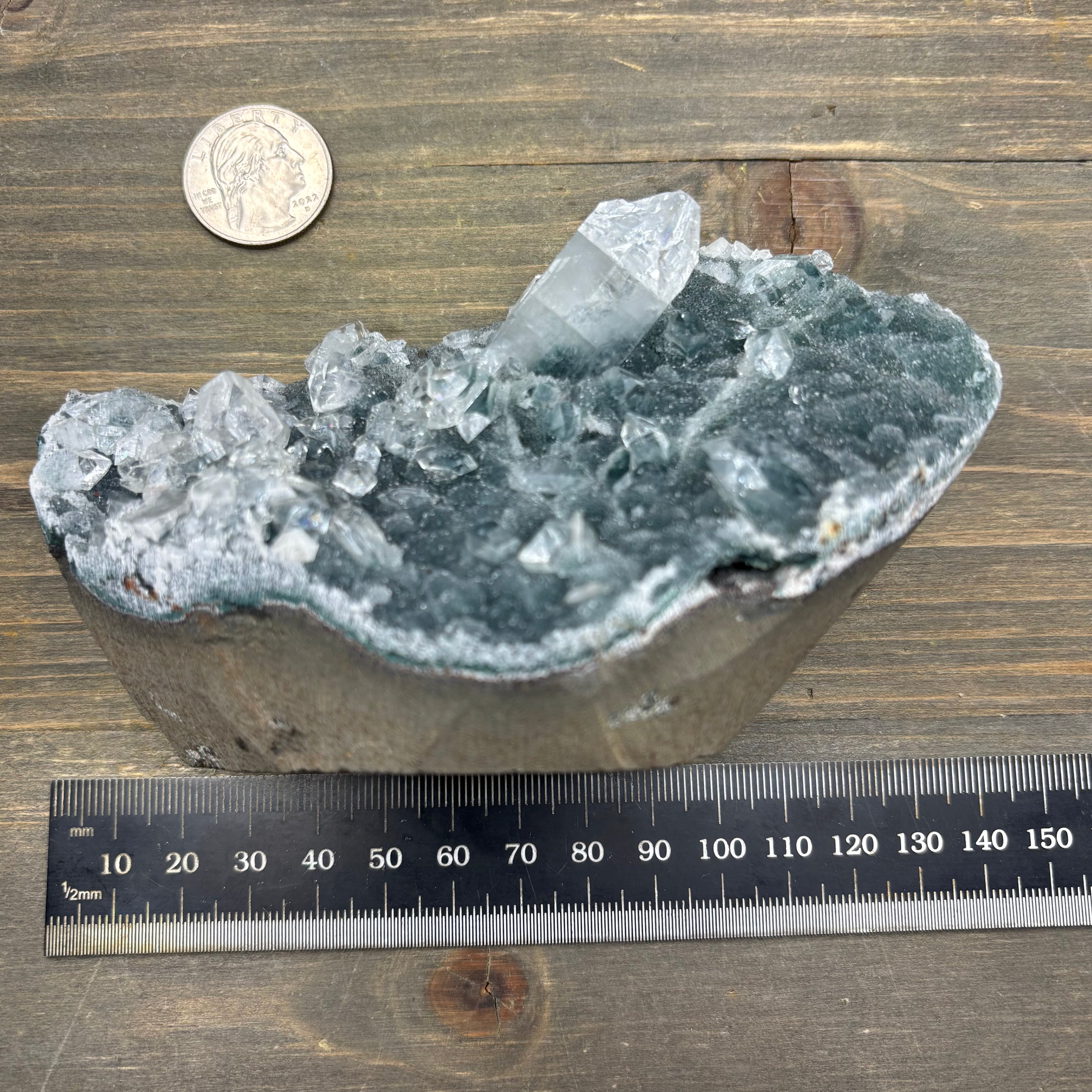 Apophyllite Crystal - 744