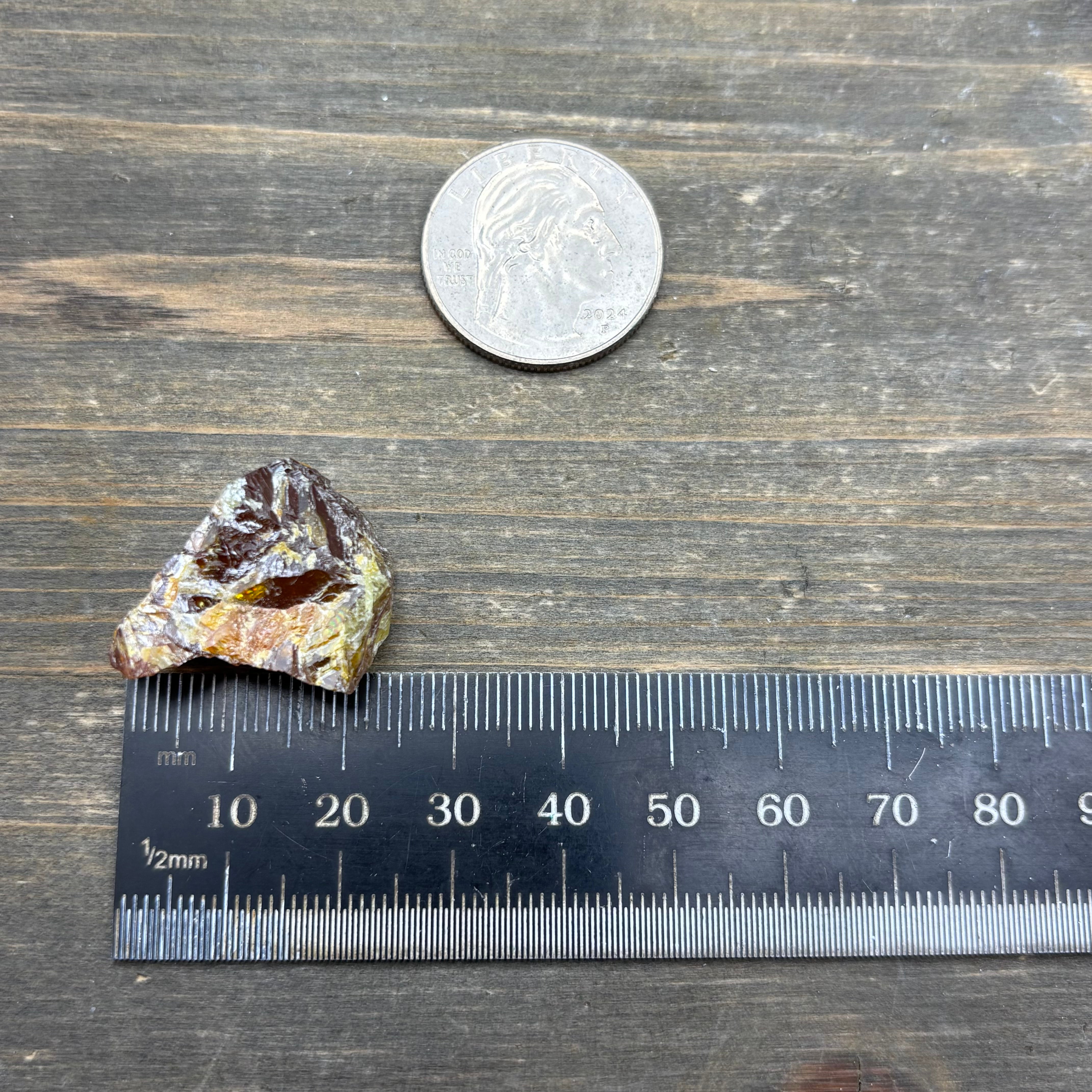 Sphalerite Gem Crystal - 193