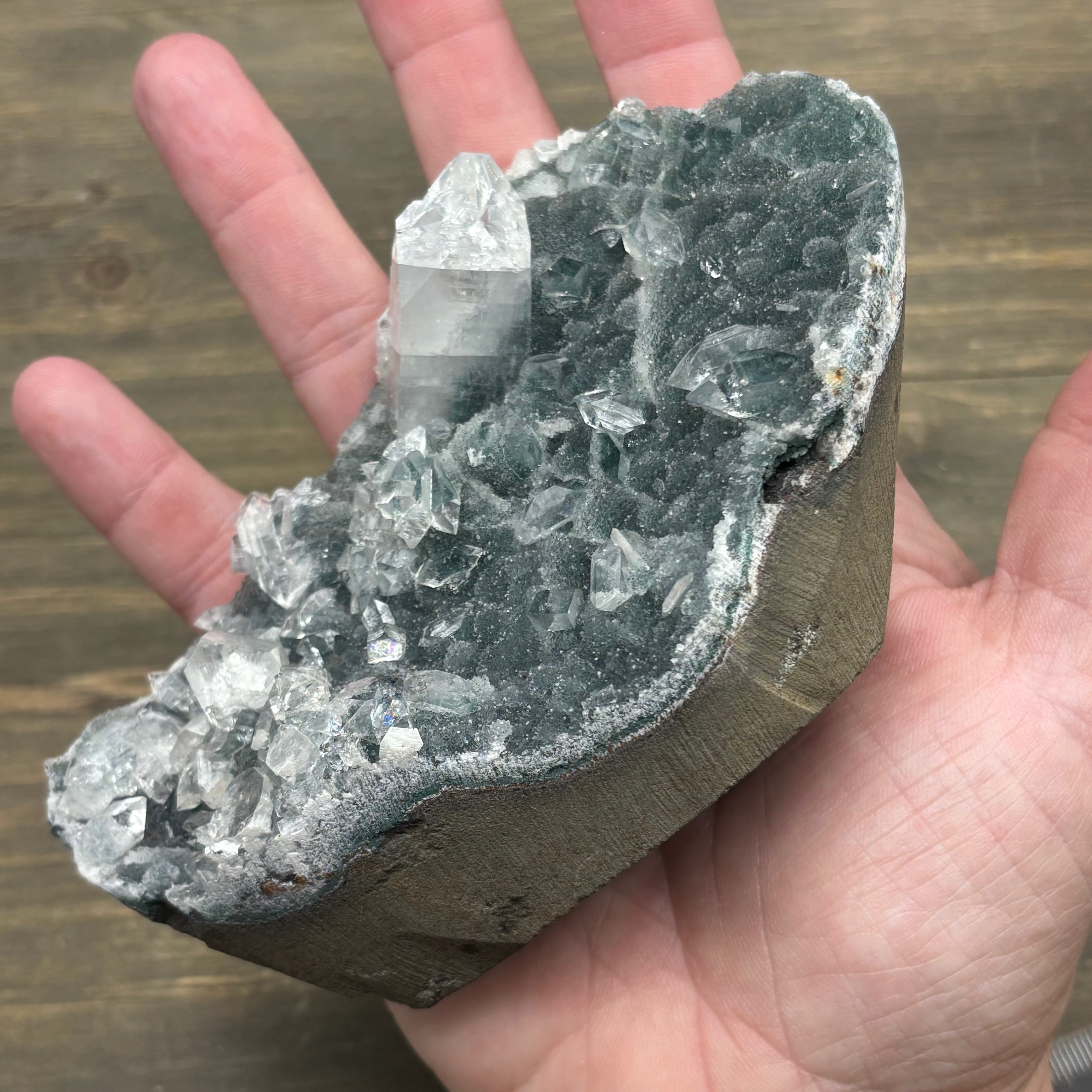 Apophyllite Crystal - 744