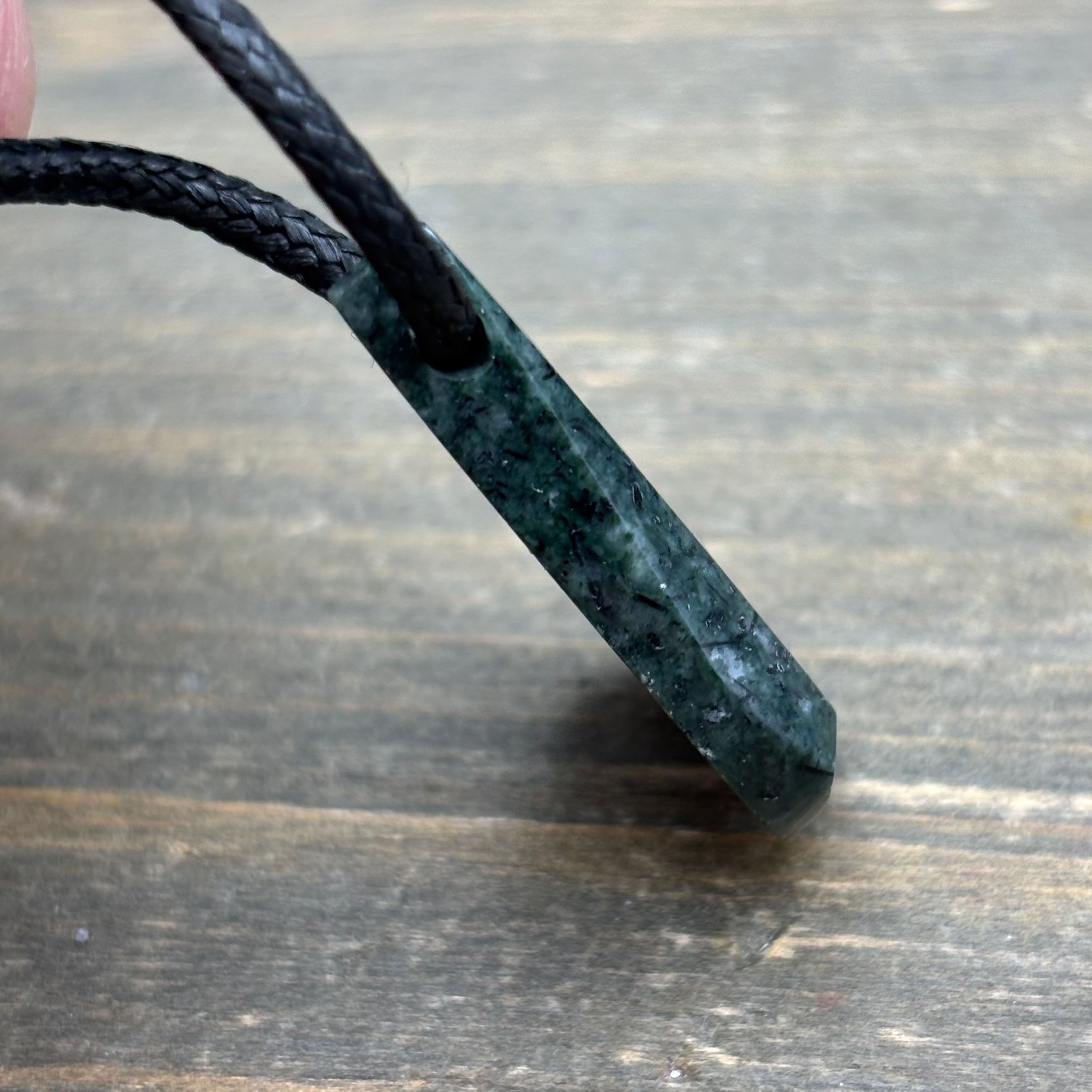 Mayan Jade Necklace- 018