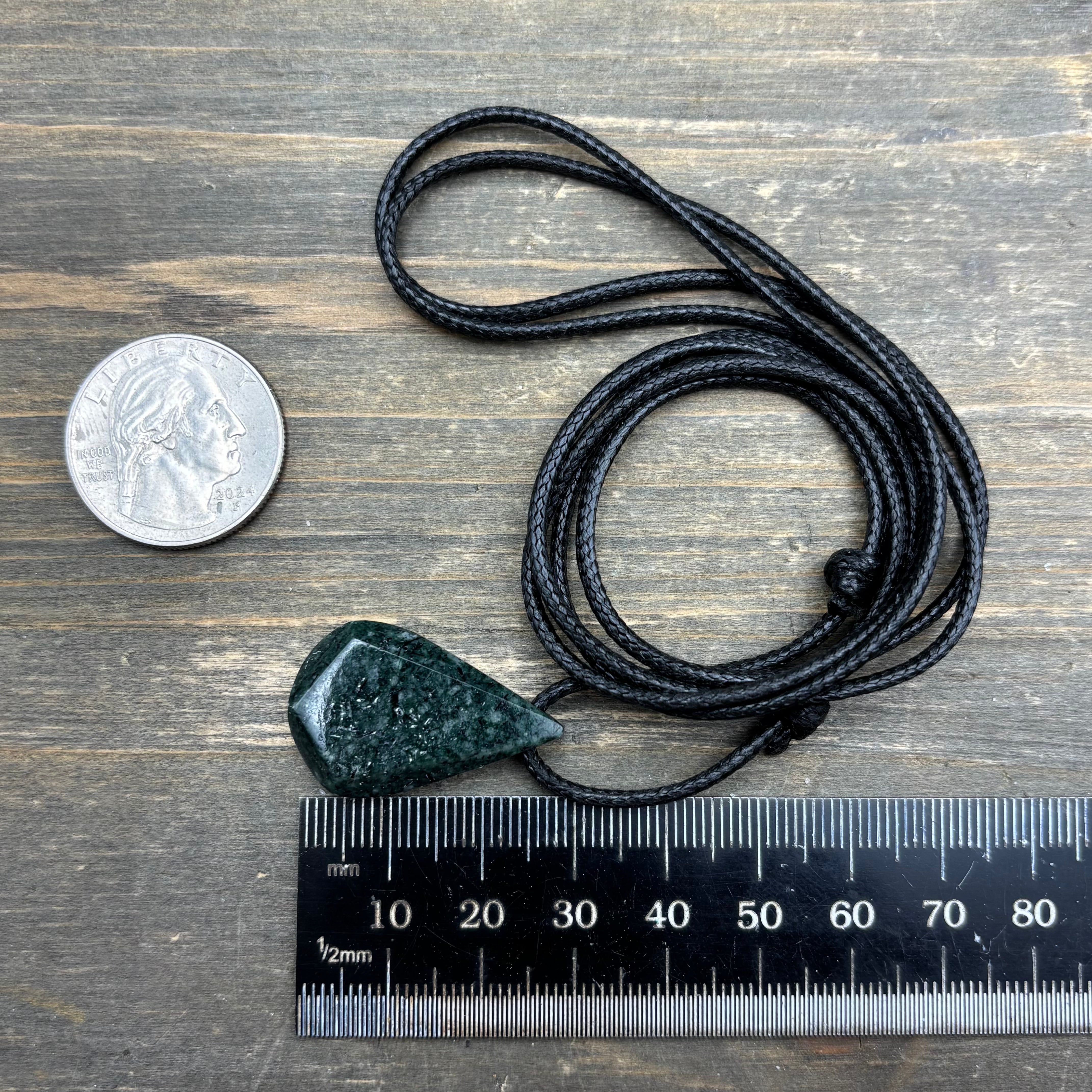 Mayan Jade Necklace- 018