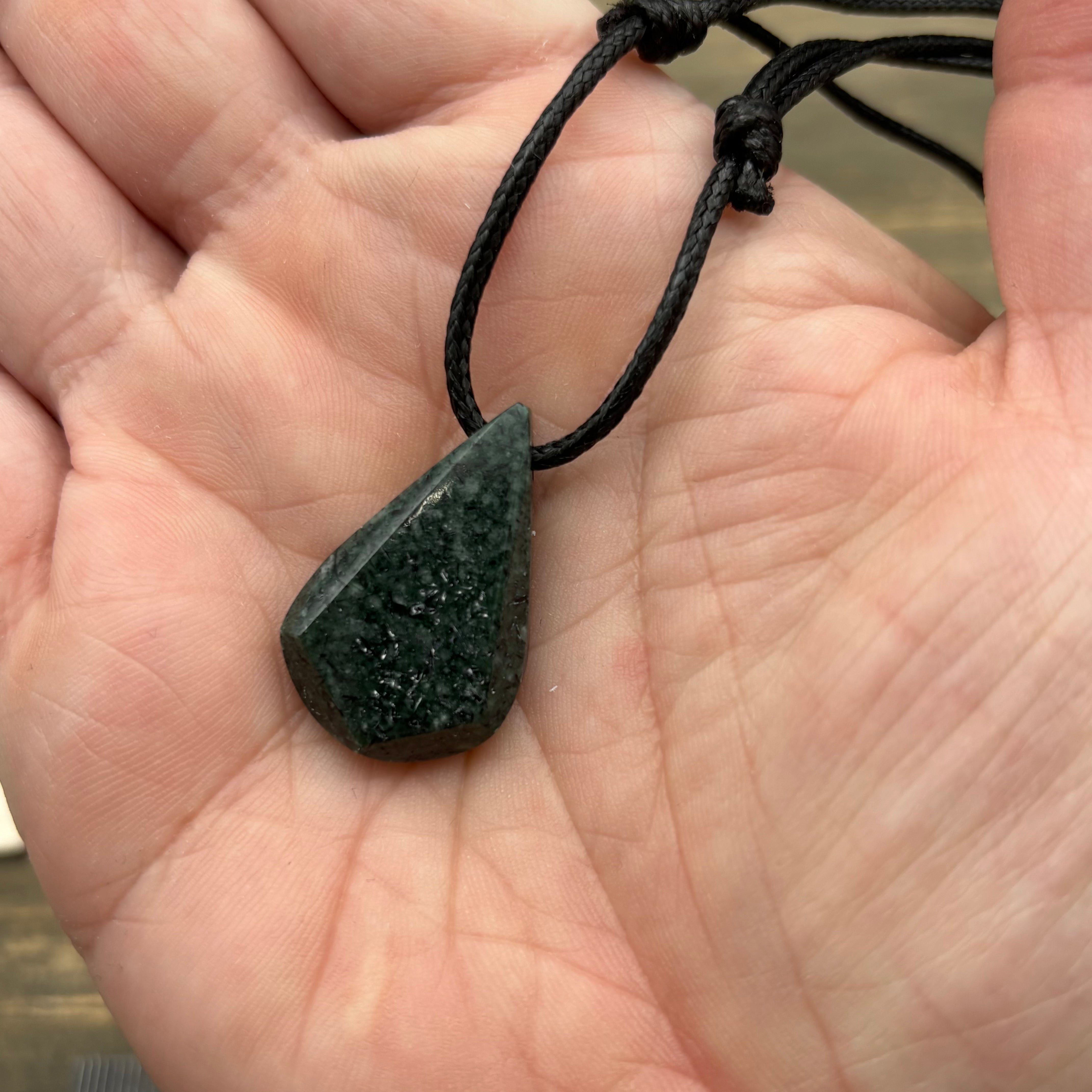 Mayan Jade Necklace- 018