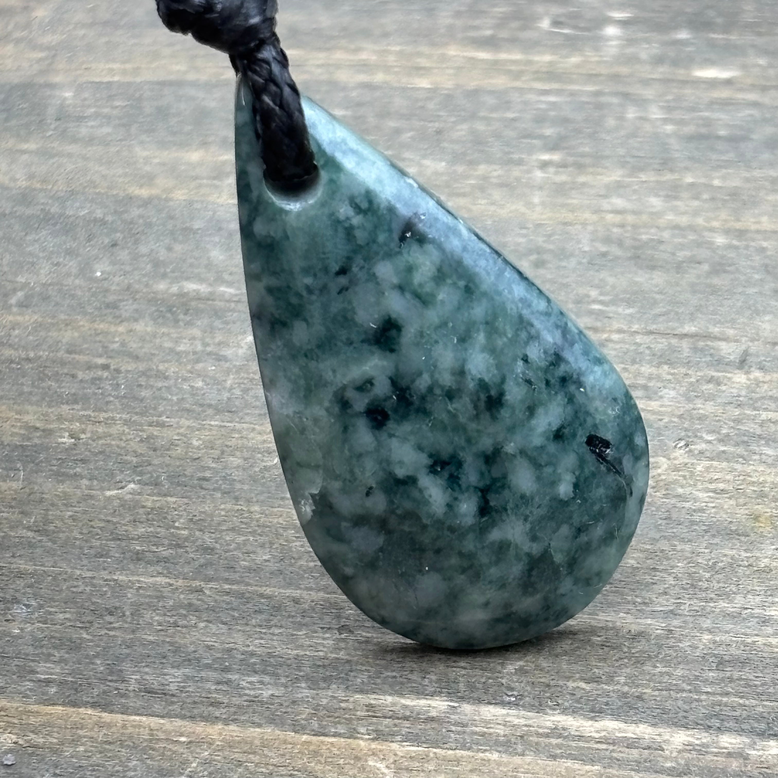 Mayan Jade Necklace- 019