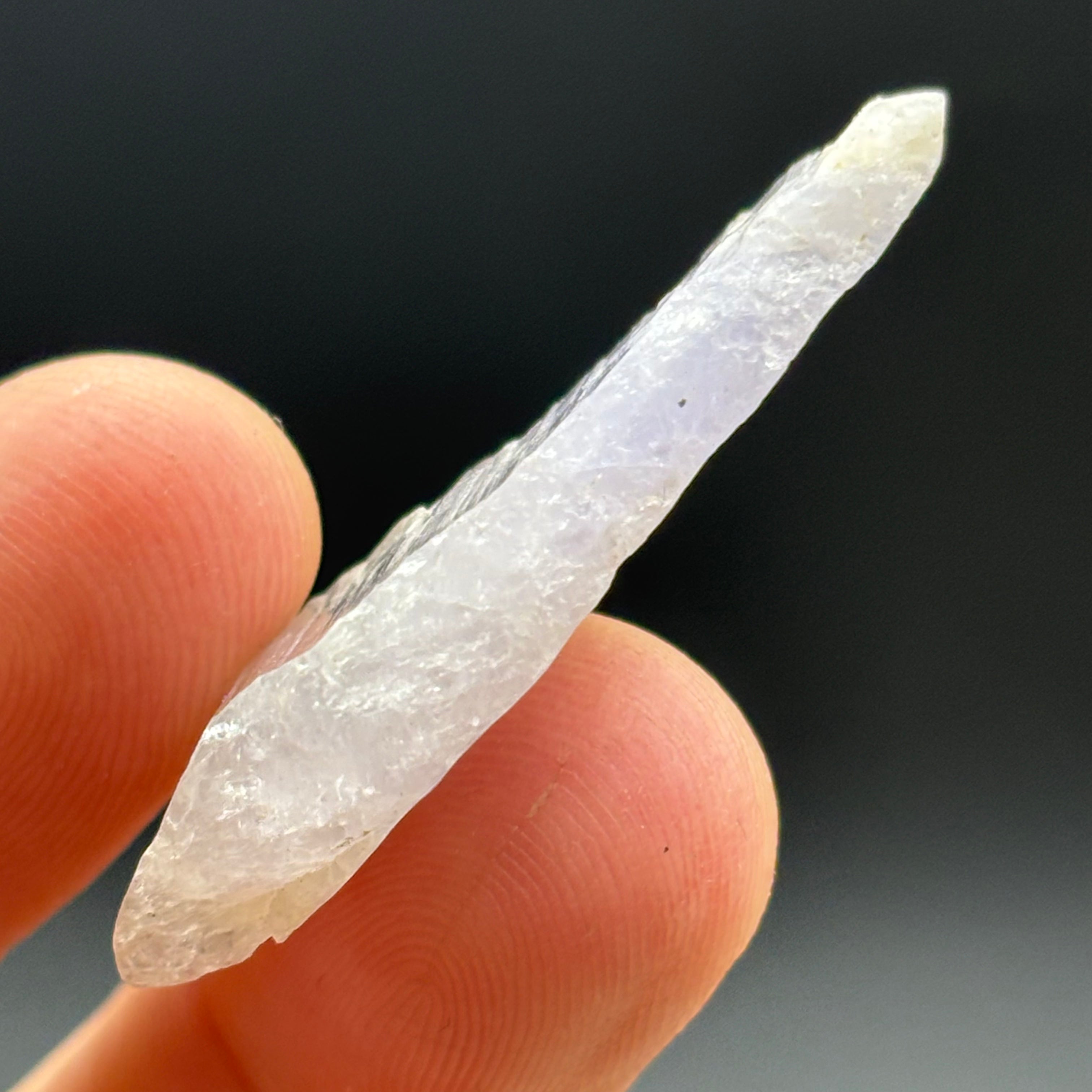 Fluorescent Mangano Axinite - 054