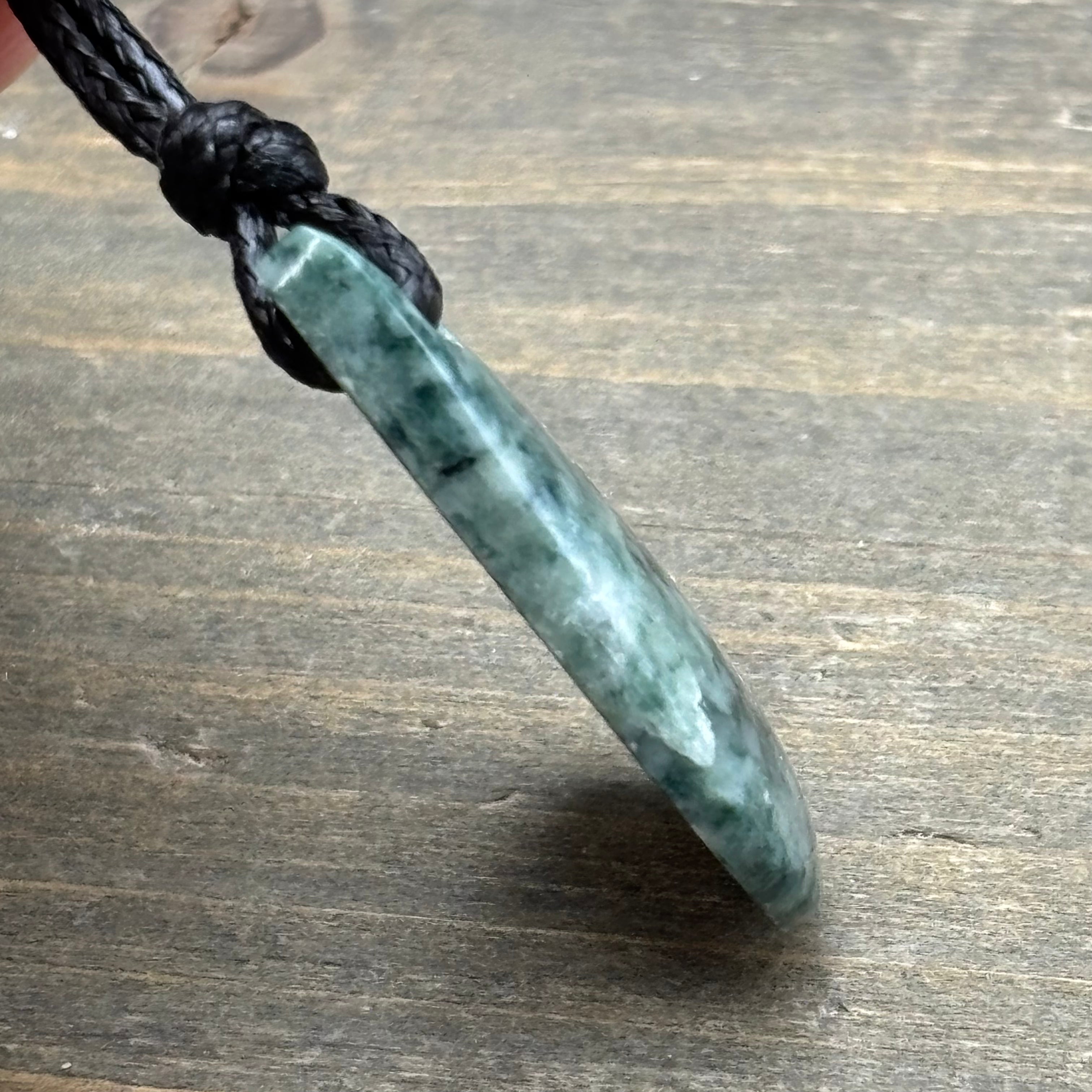 Mayan Jade Necklace- 019
