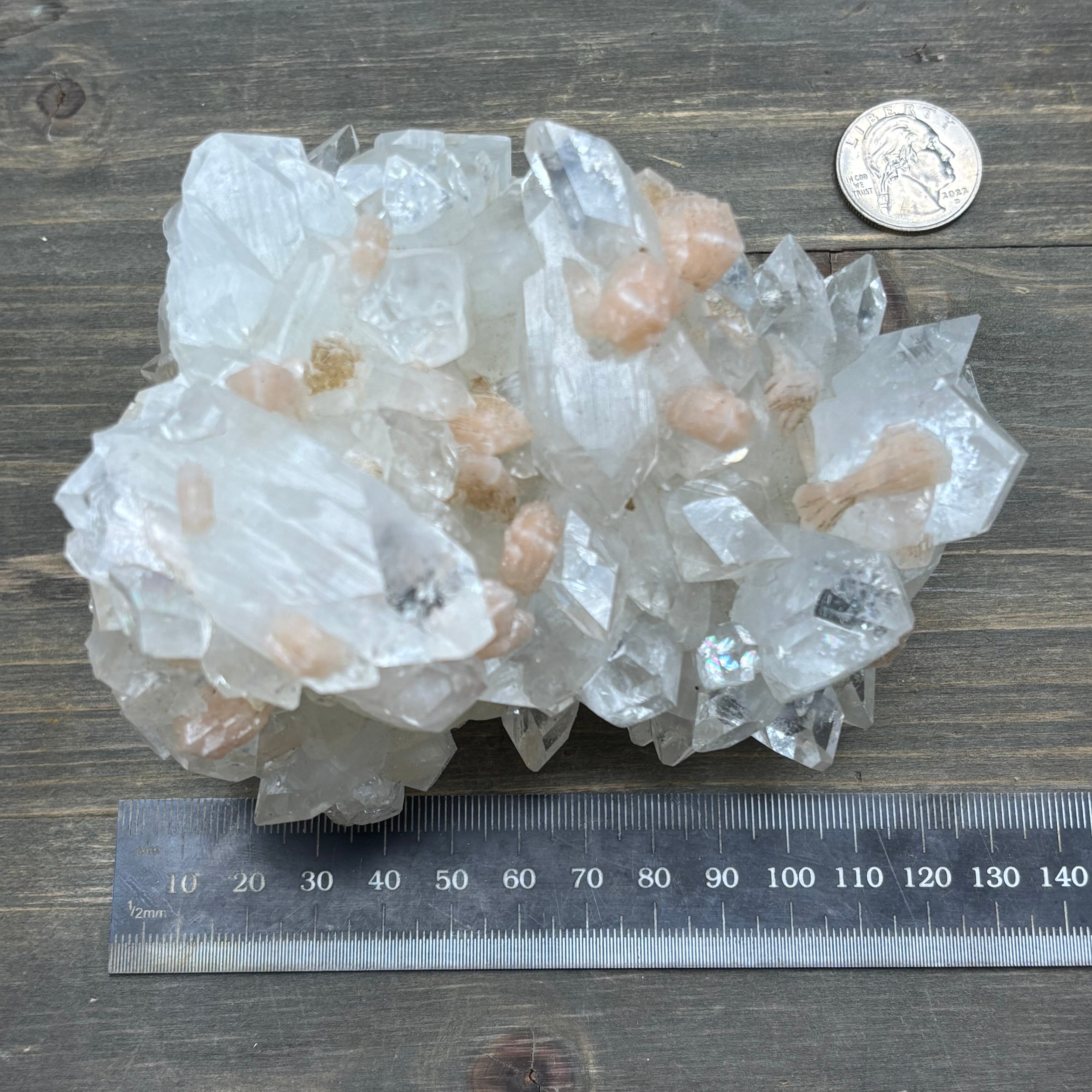 Apophyllite Crystal - 745