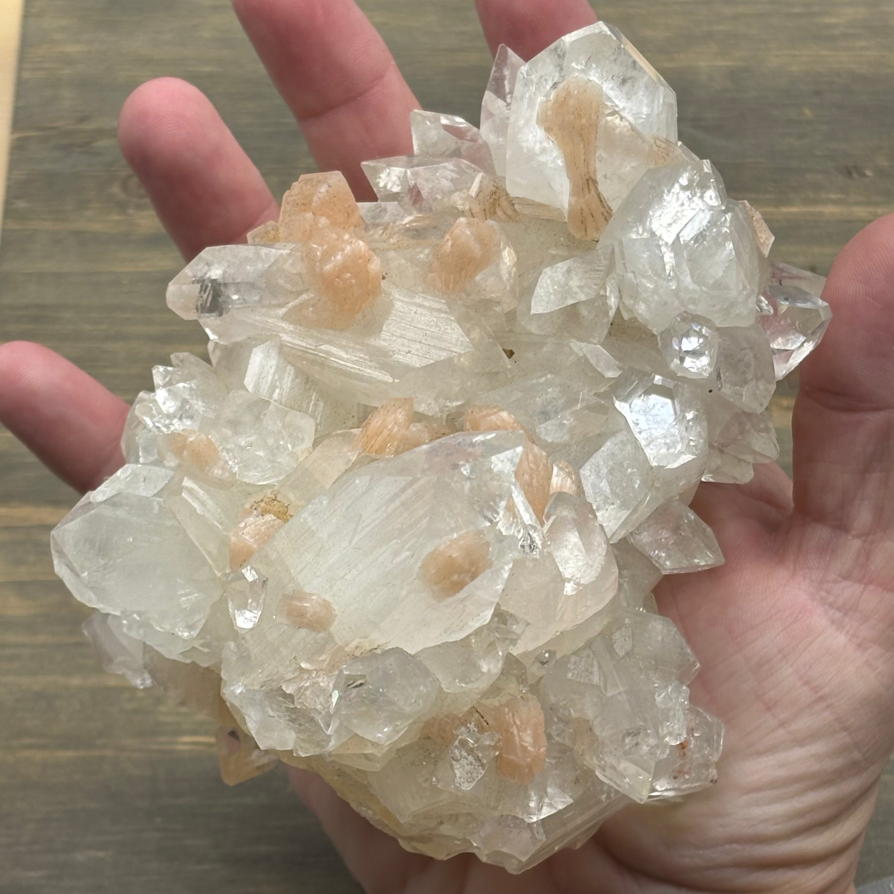 Apophyllite Crystal - 745