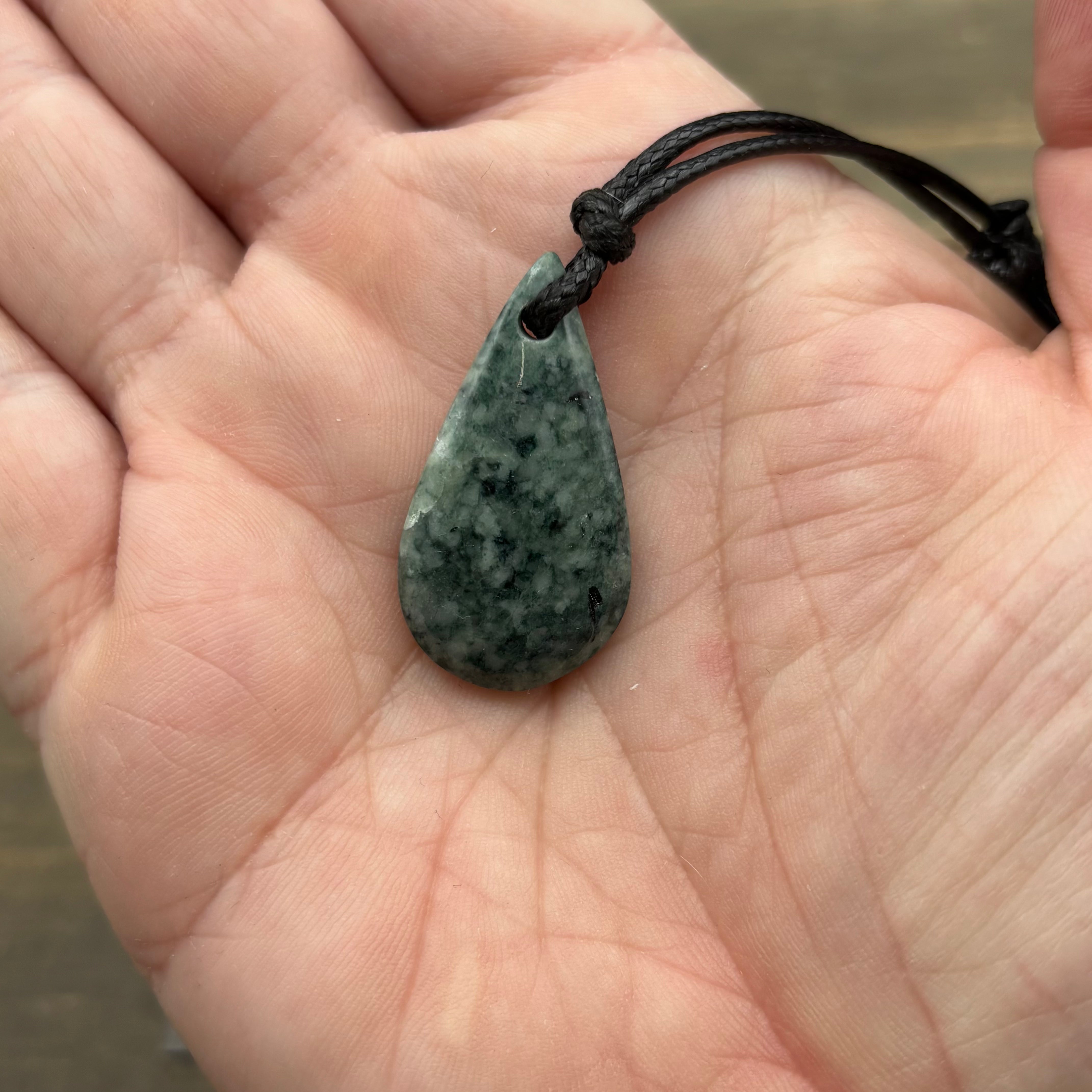 Mayan Jade Necklace- 019