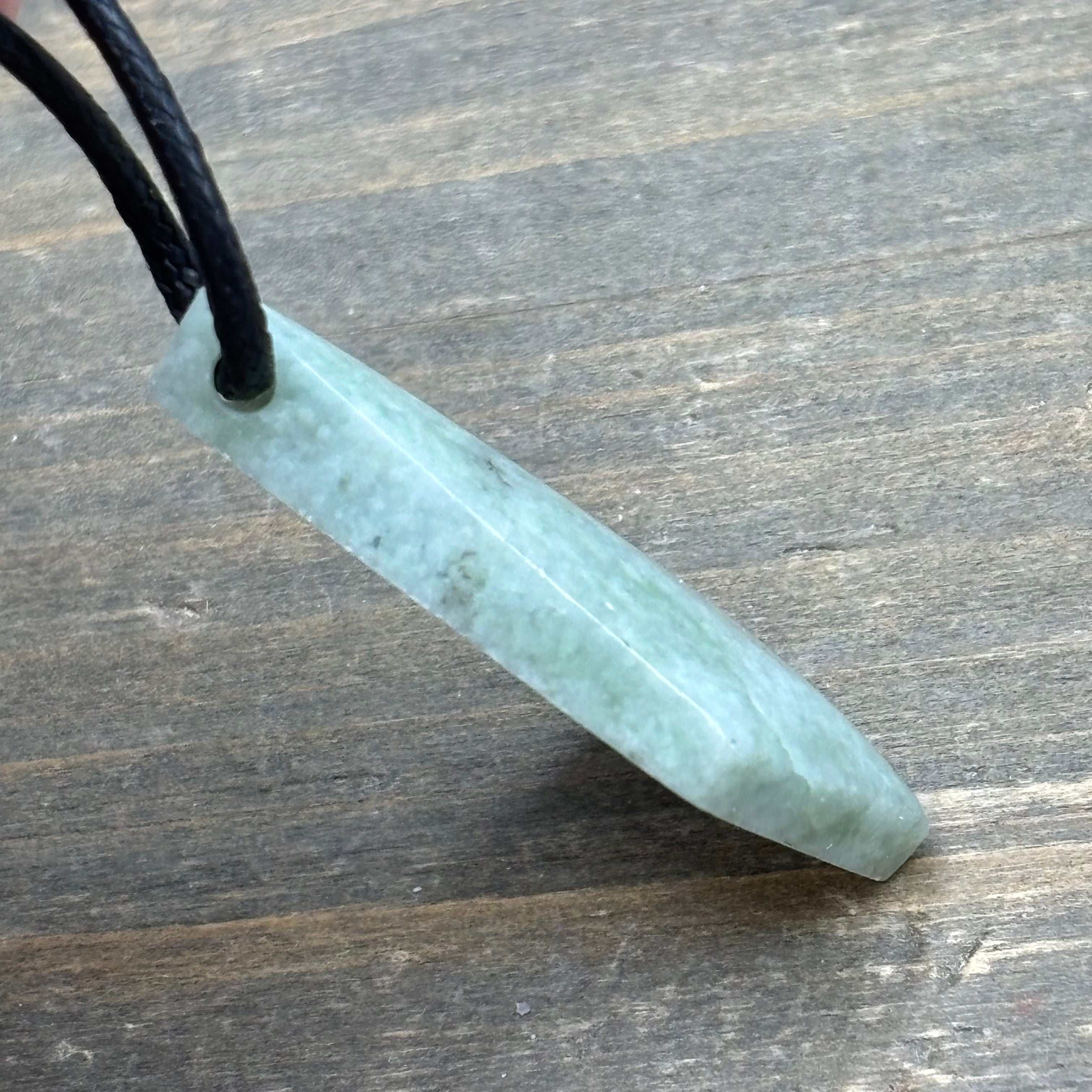 Mayan Jade Necklace- 020