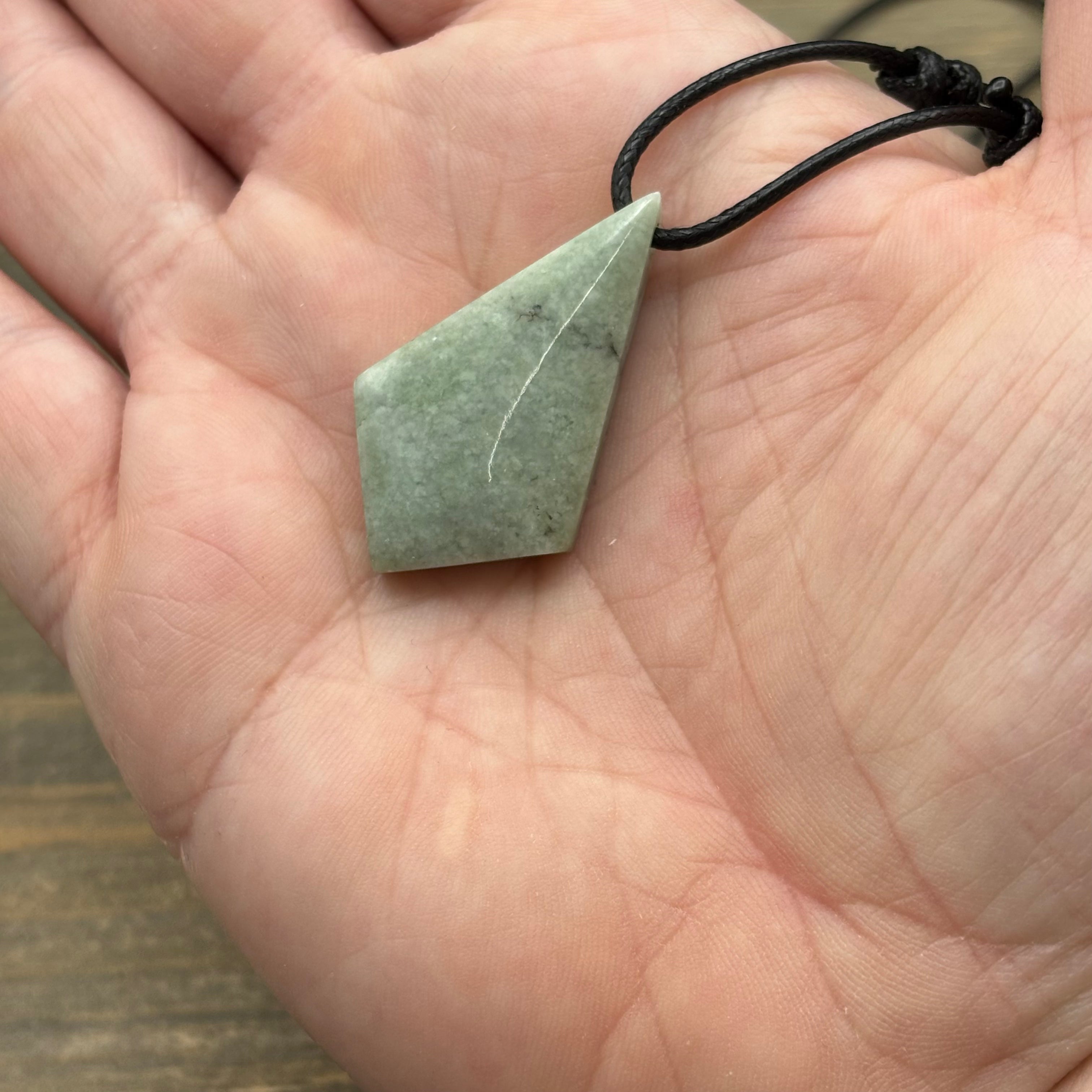 Mayan Jade Necklace- 020