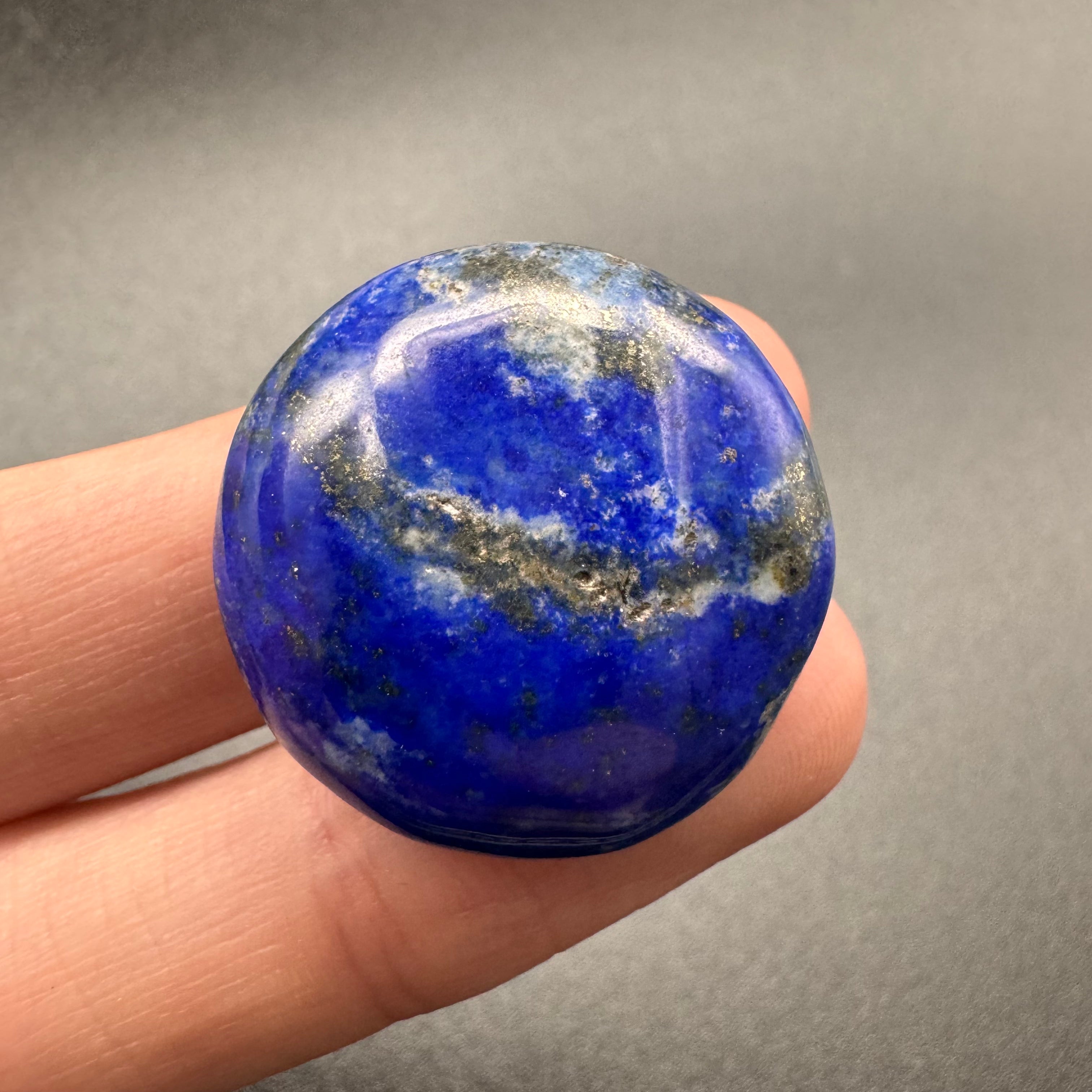 Lapis Lazuli Medicine Piece - 128