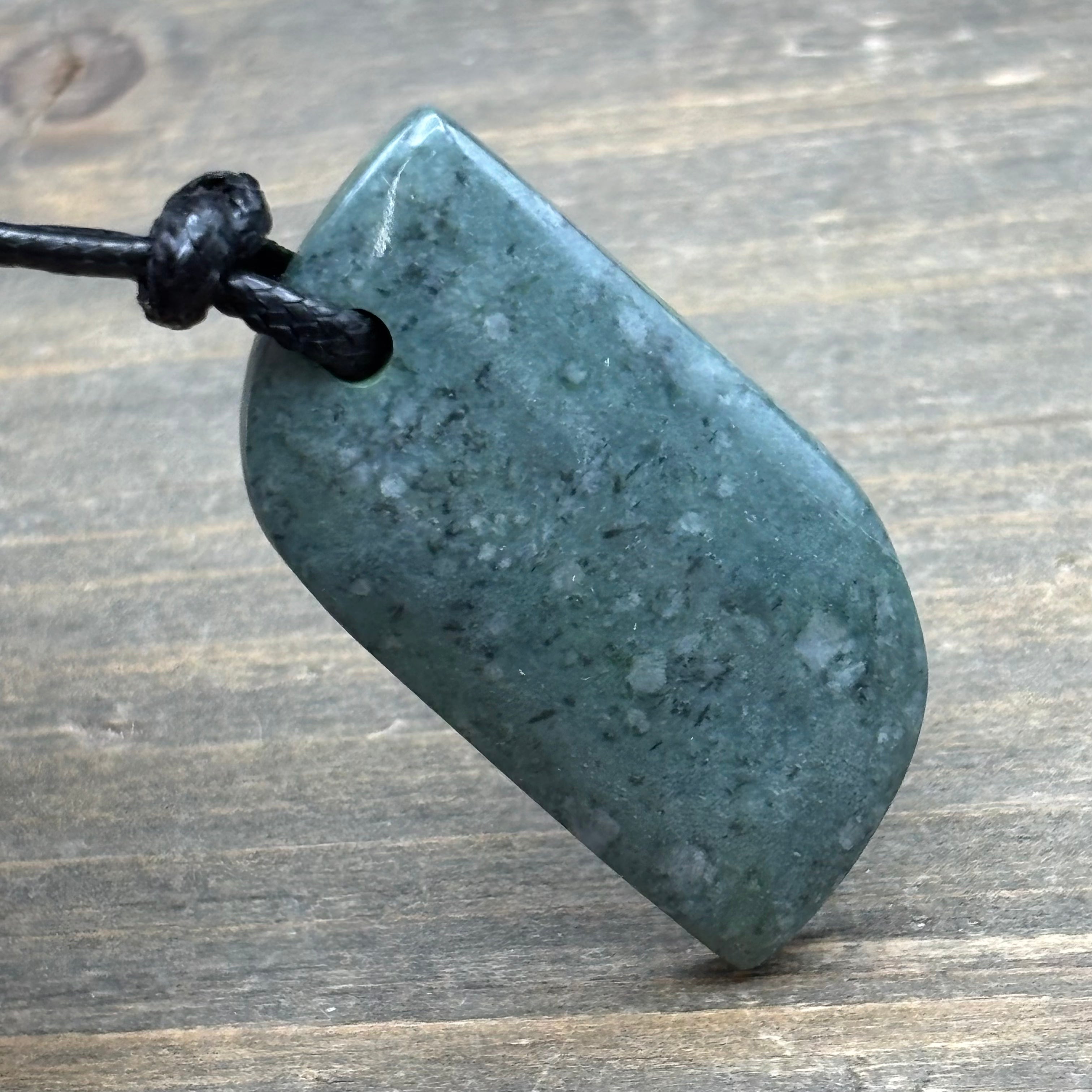 Mayan Jade Necklace- 021