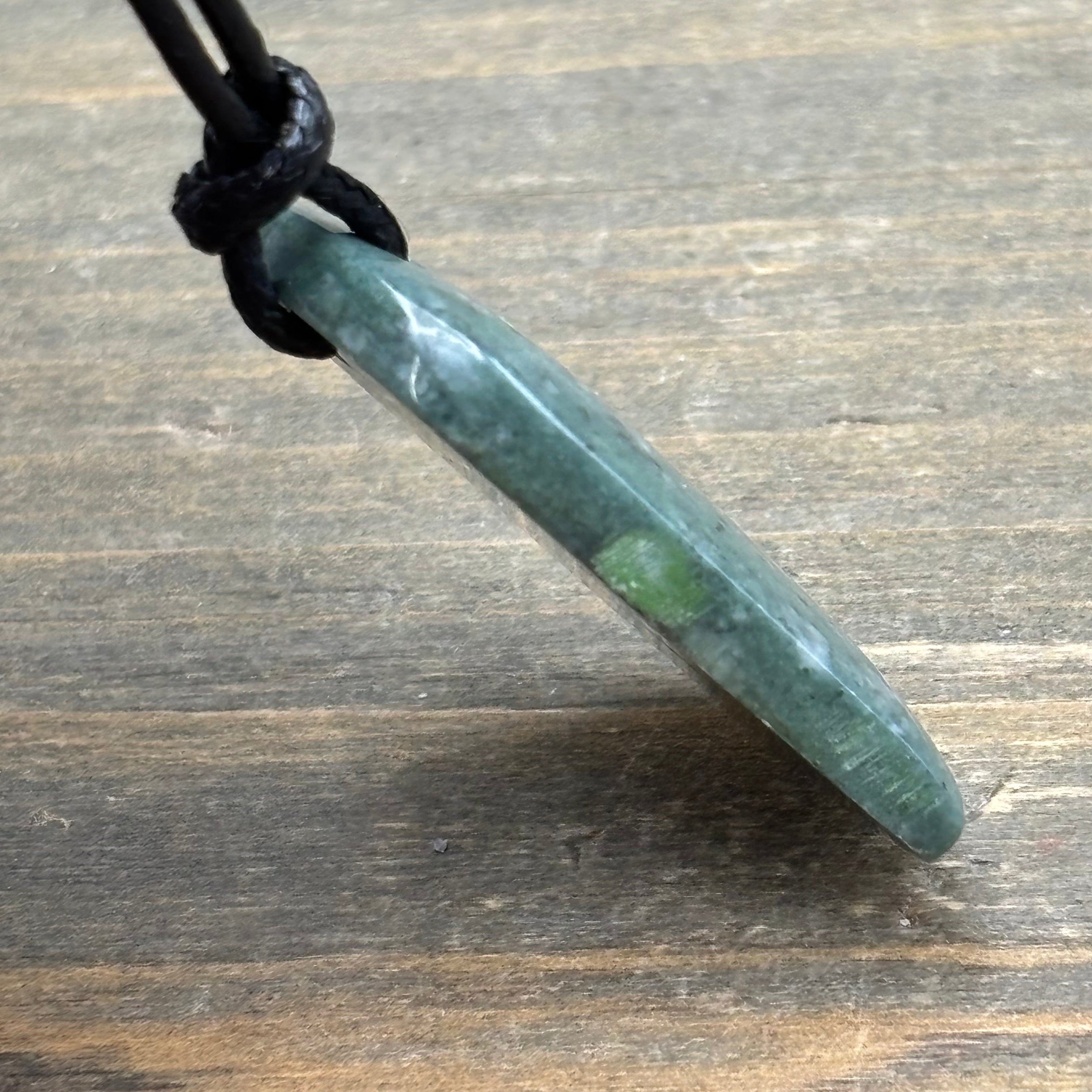 Mayan Jade Necklace- 021