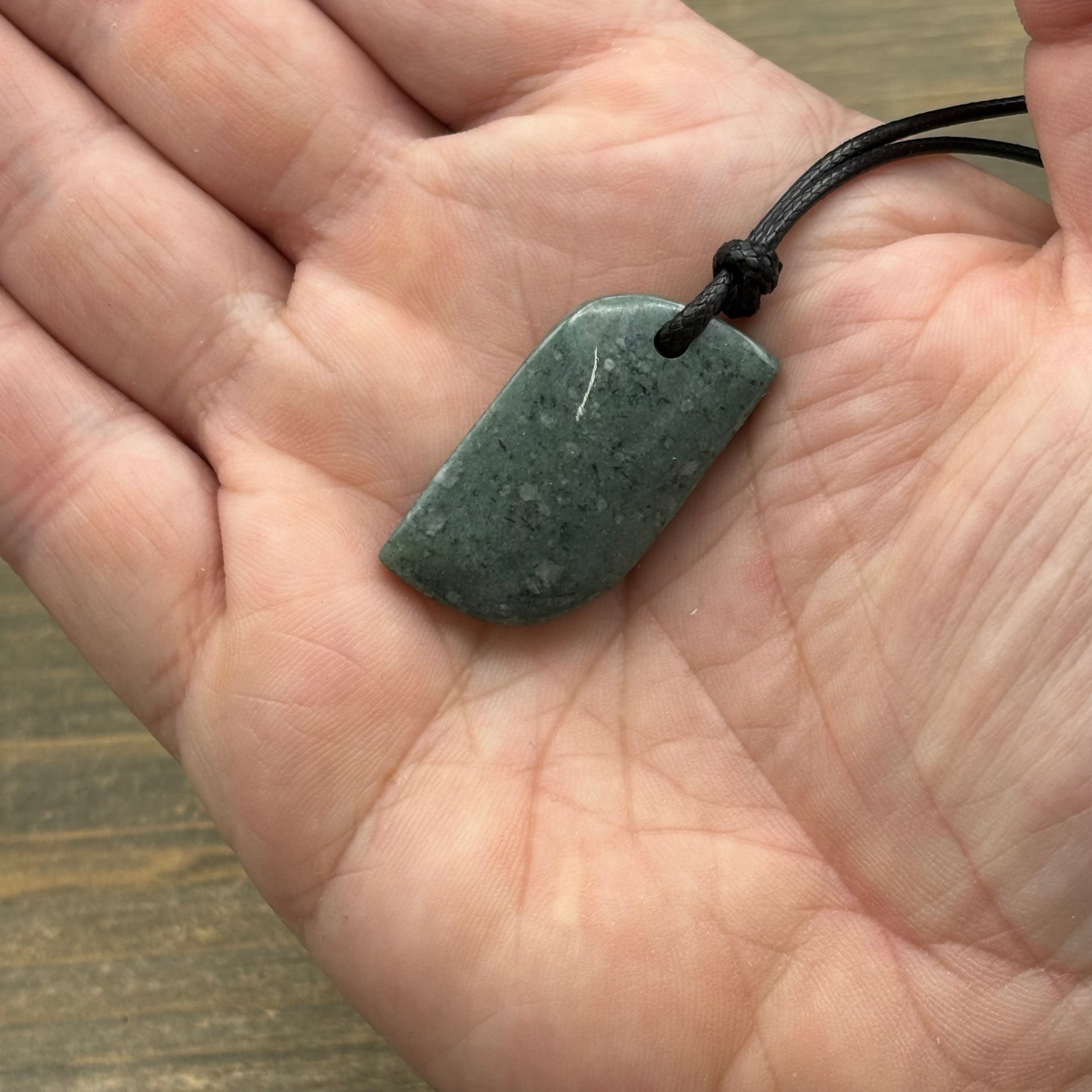 Mayan Jade Necklace- 021
