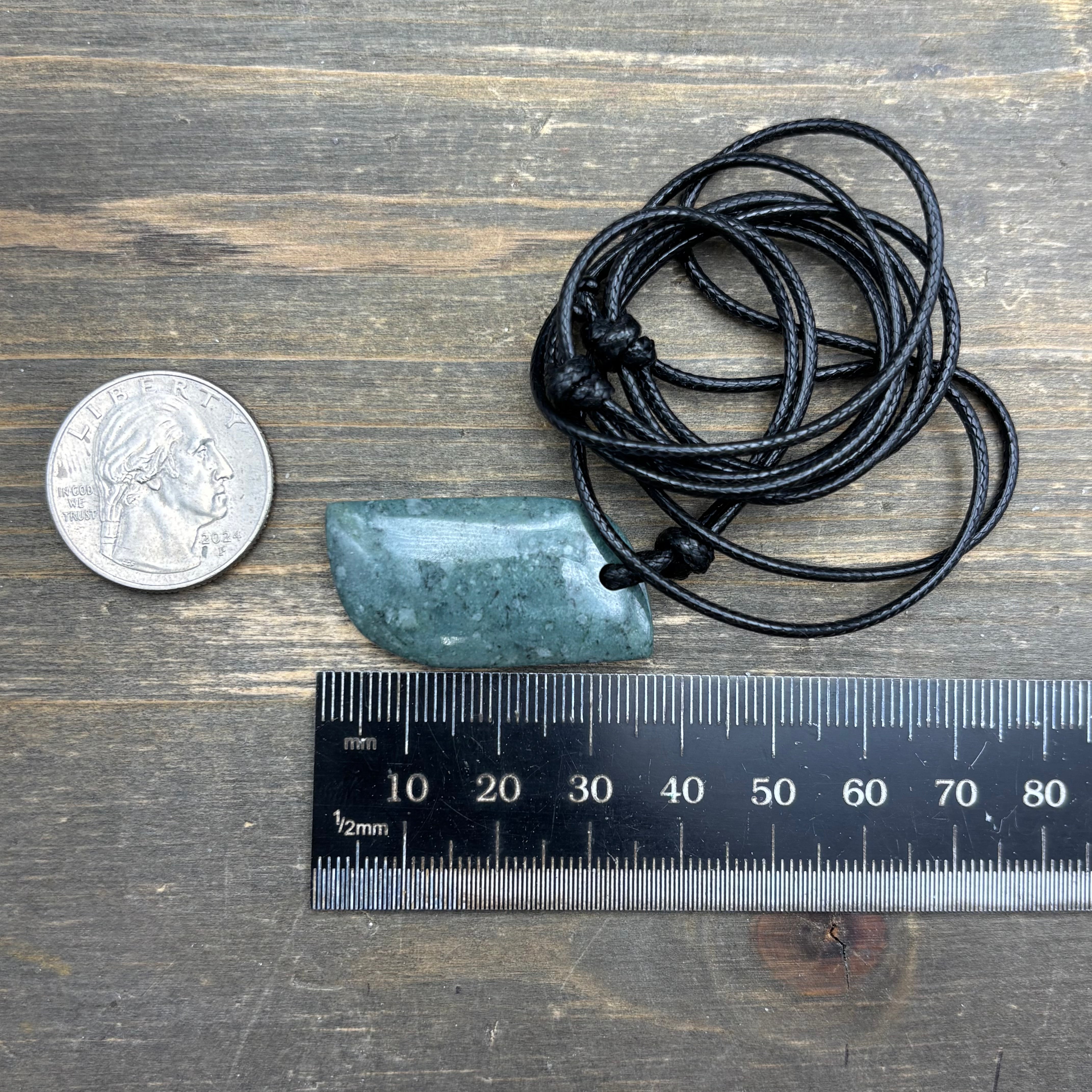 Mayan Jade Necklace- 021