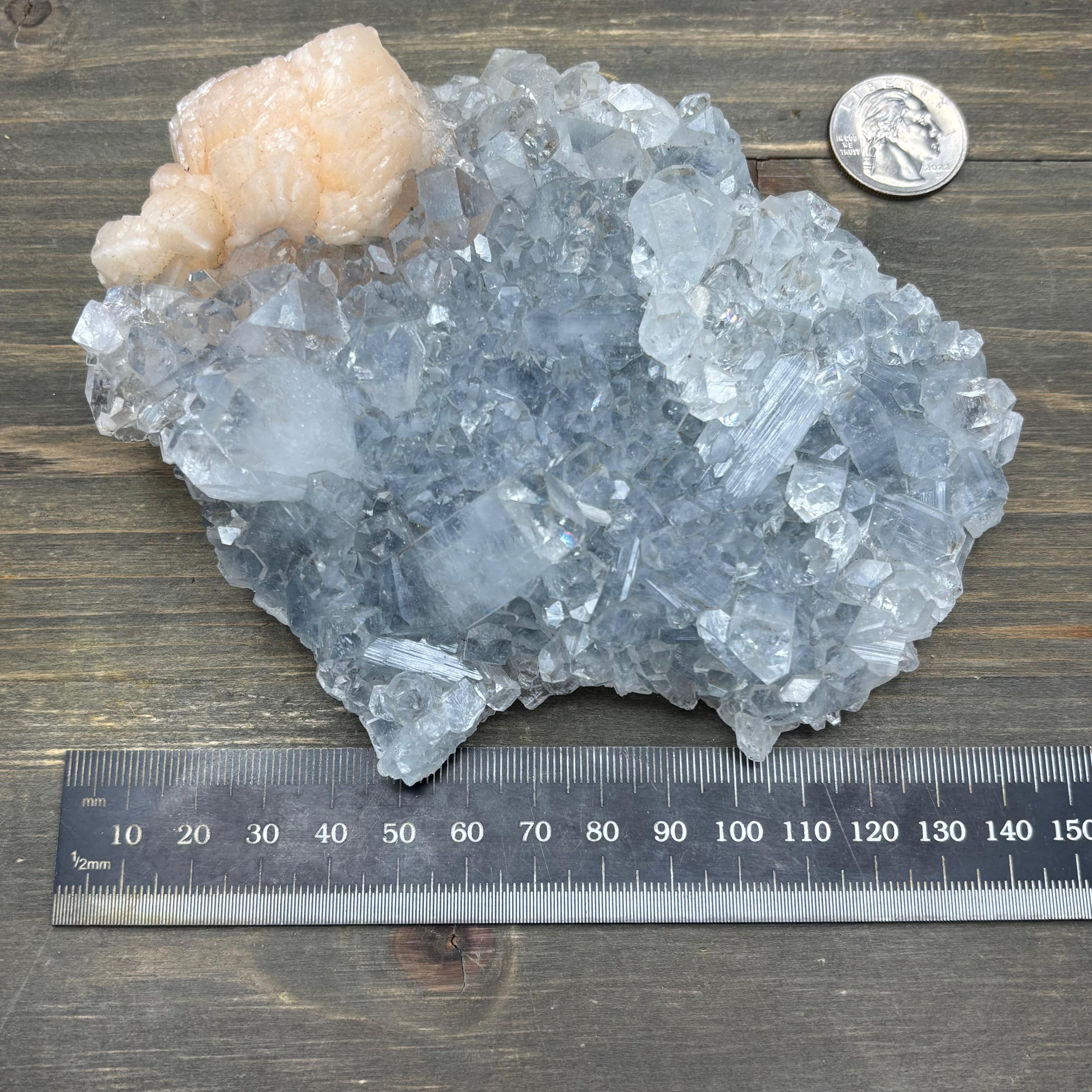 Apophyllite Crystal - 747