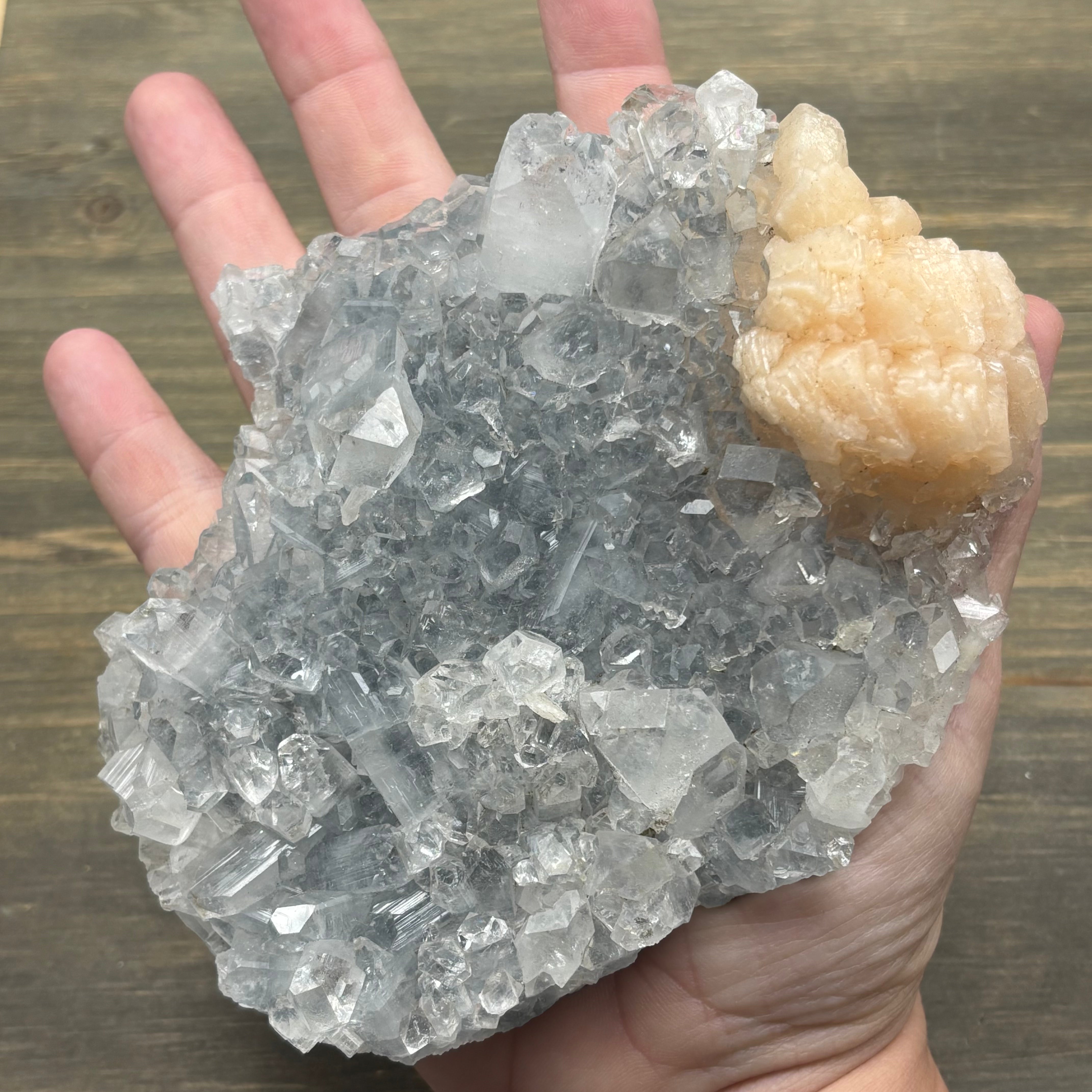 Apophyllite Crystal - 747
