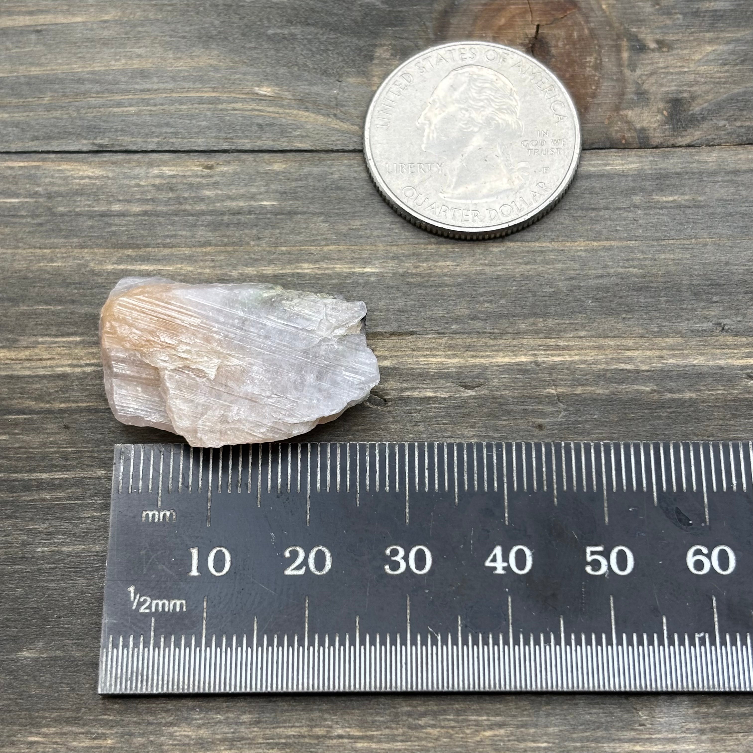 Fluorescent Mangano Axinite - 056