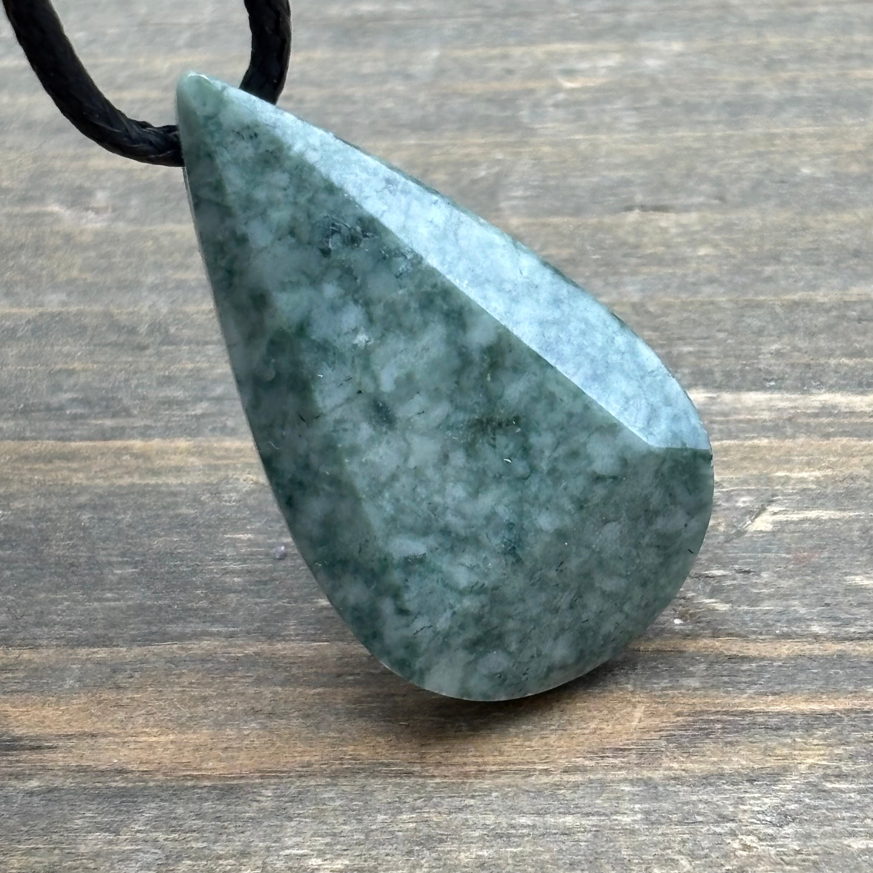 Mayan Jade Necklace- 022