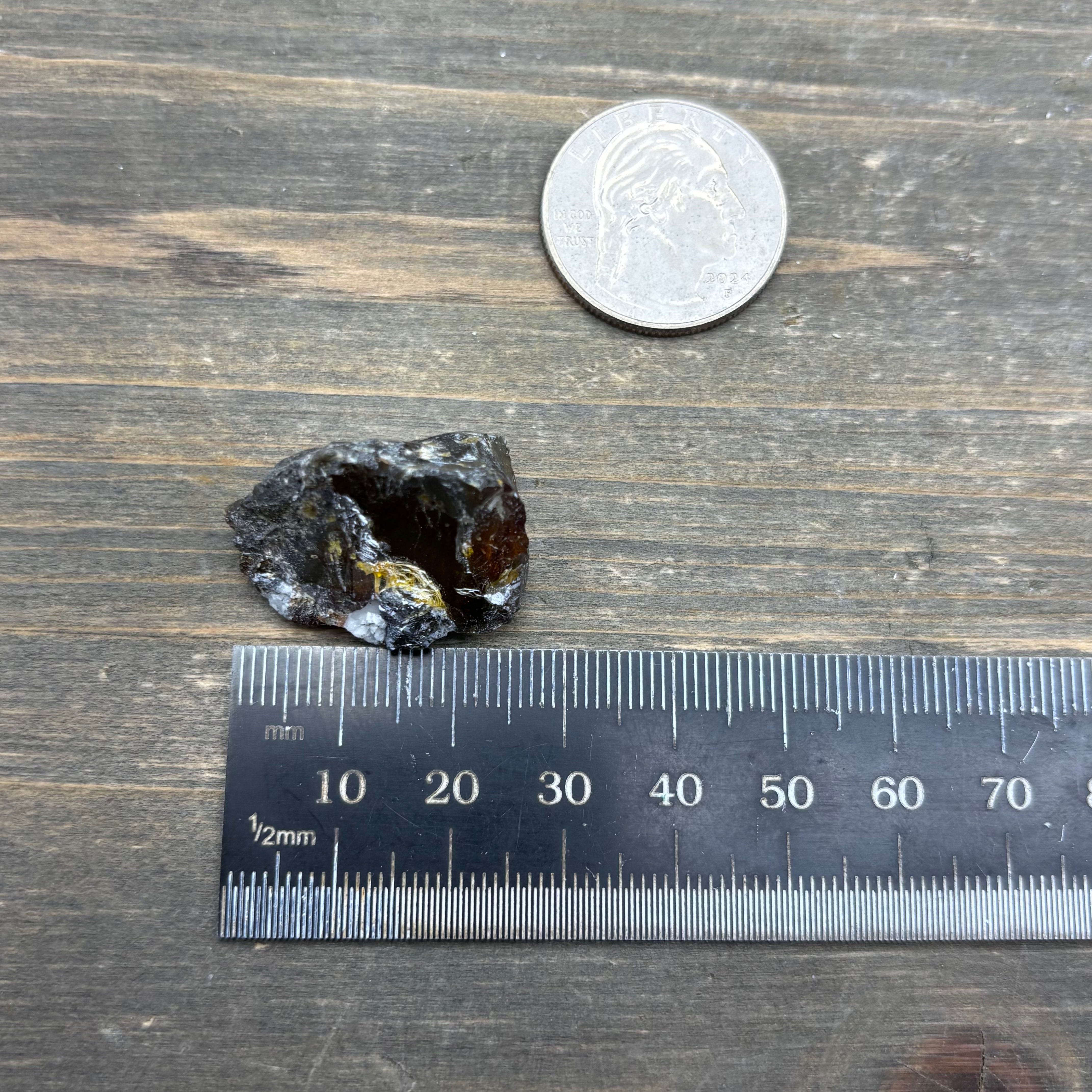 Sphalerite Gem Crystal - 196