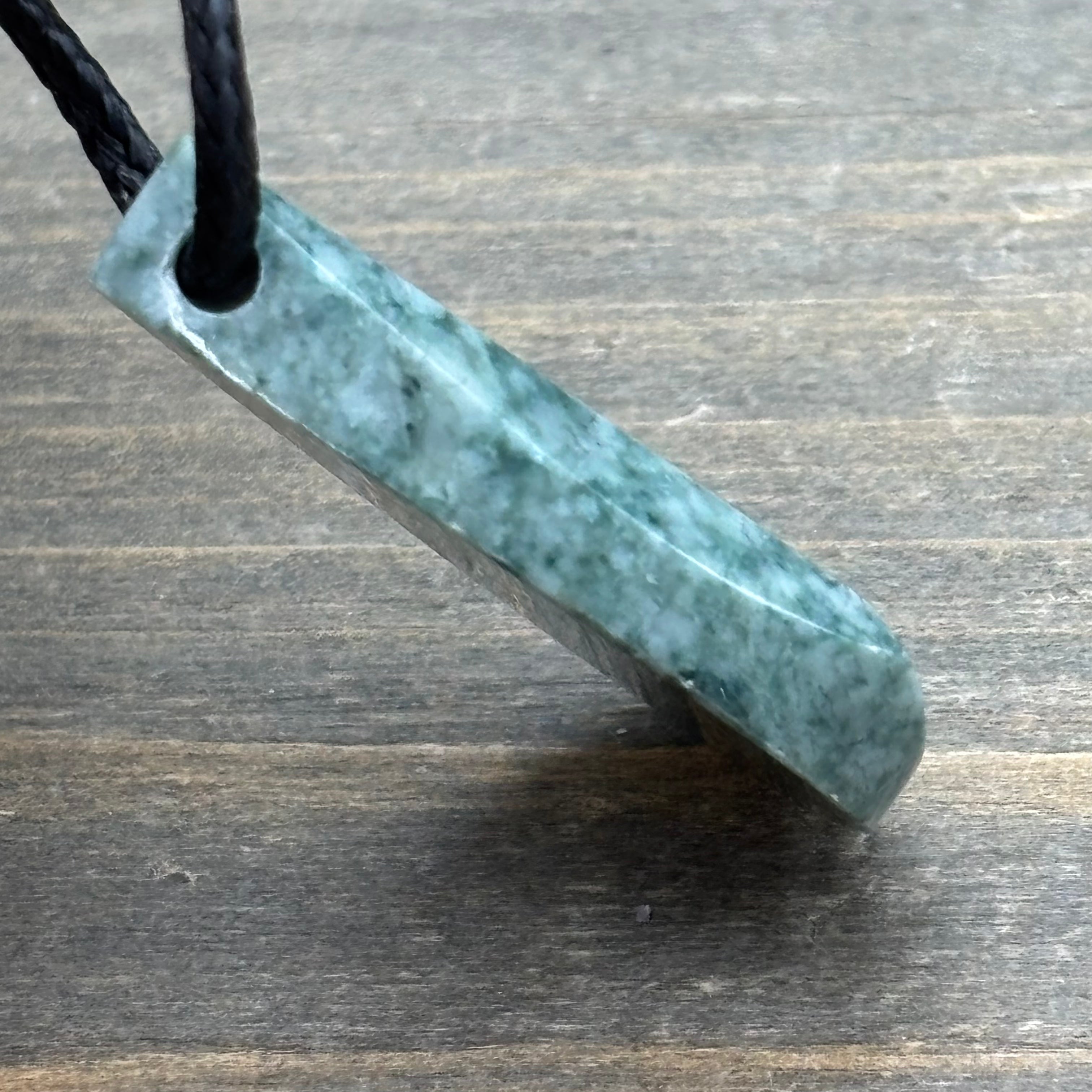 Mayan Jade Necklace- 022
