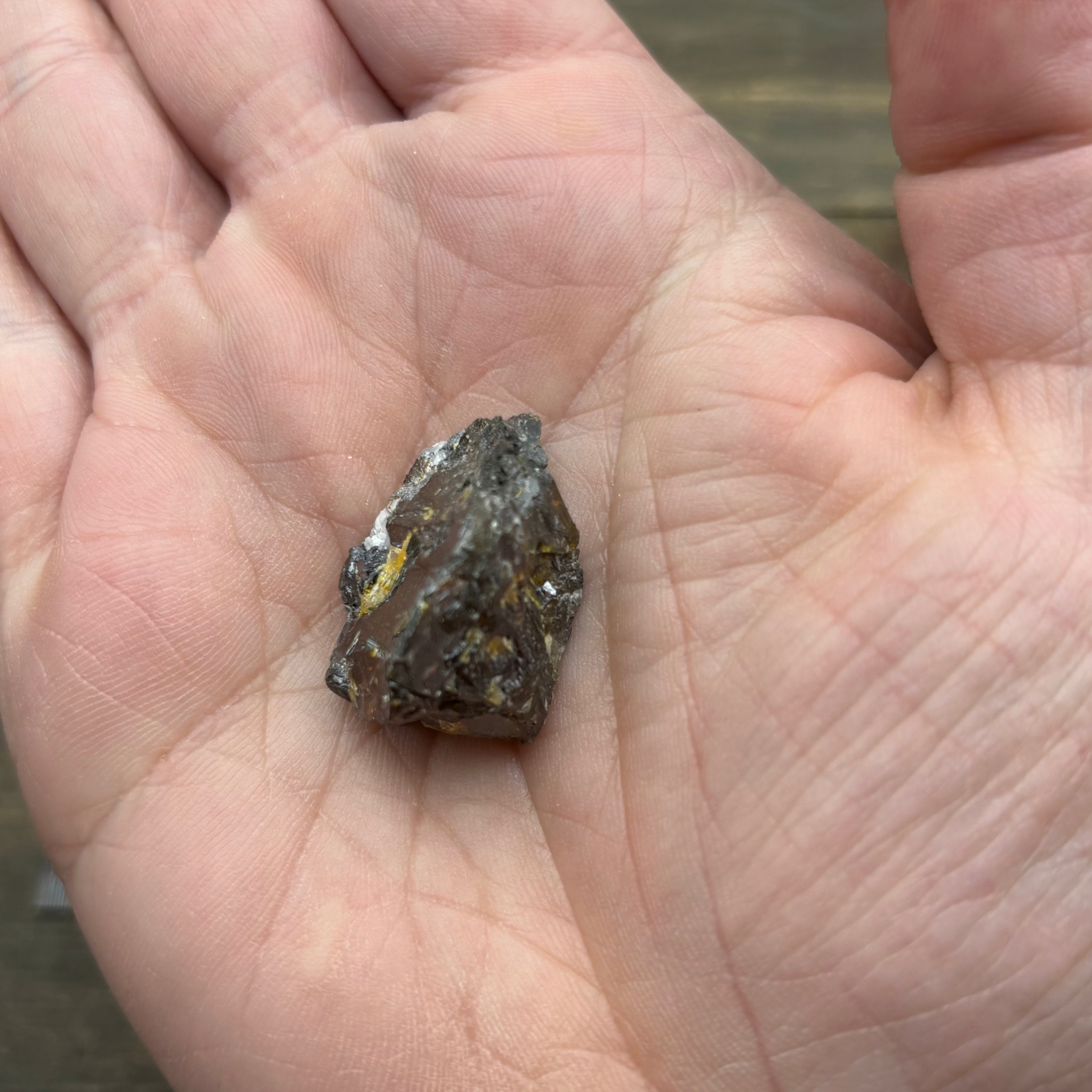 Sphalerite Gem Crystal - 196