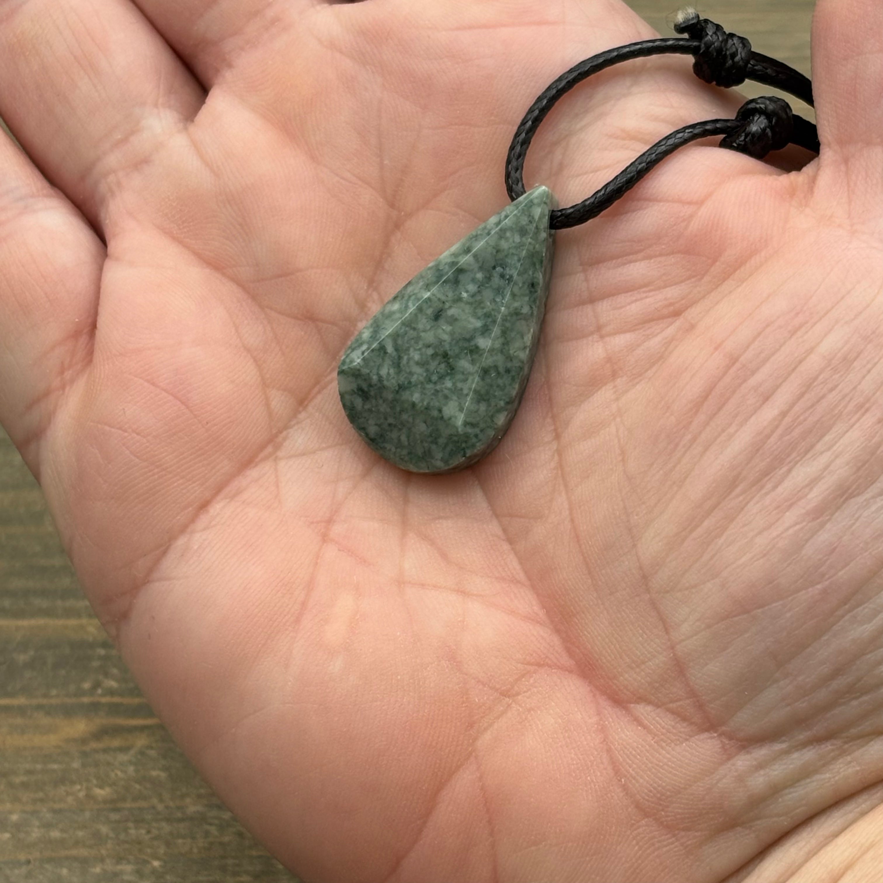 Mayan Jade Necklace- 022