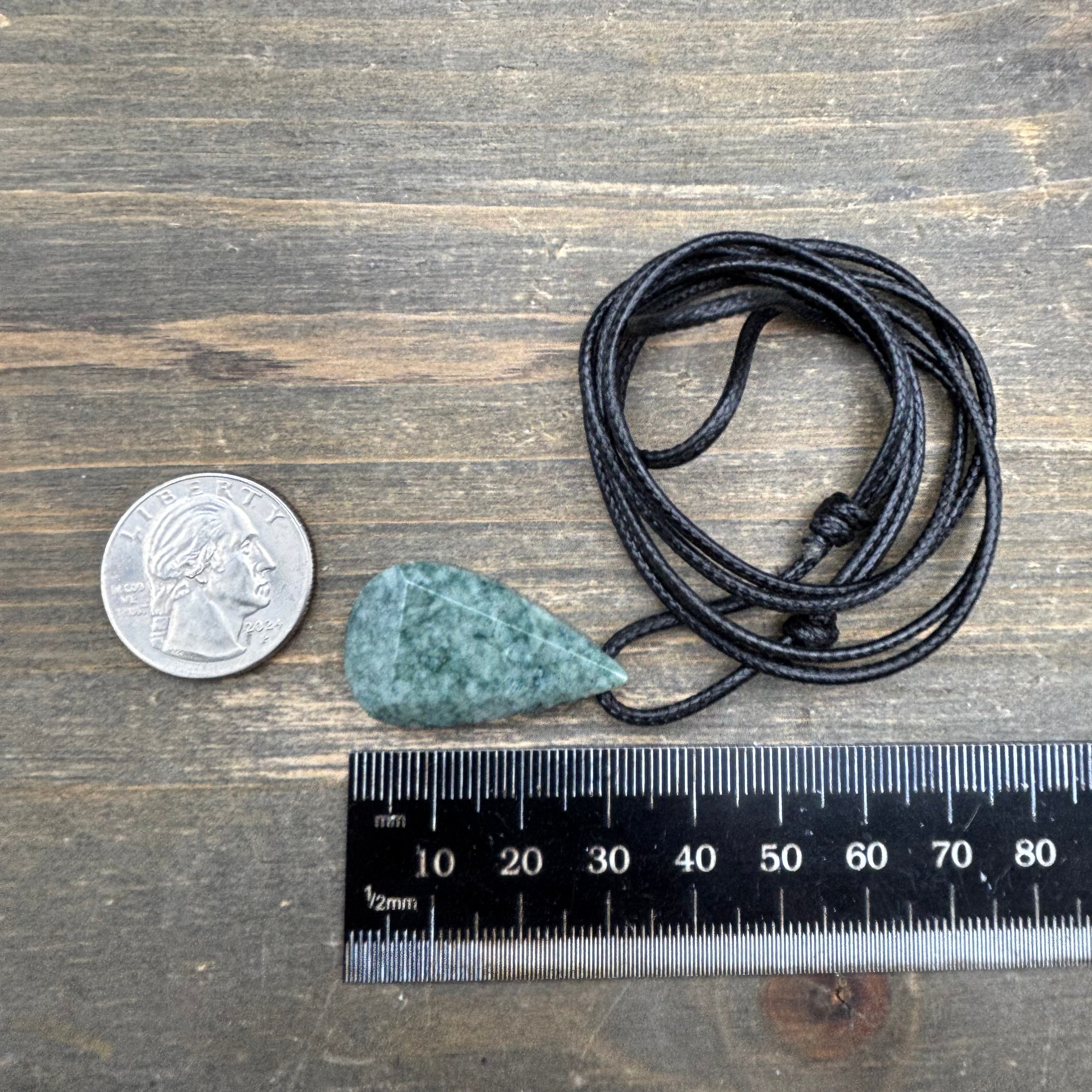 Mayan Jade Necklace- 022