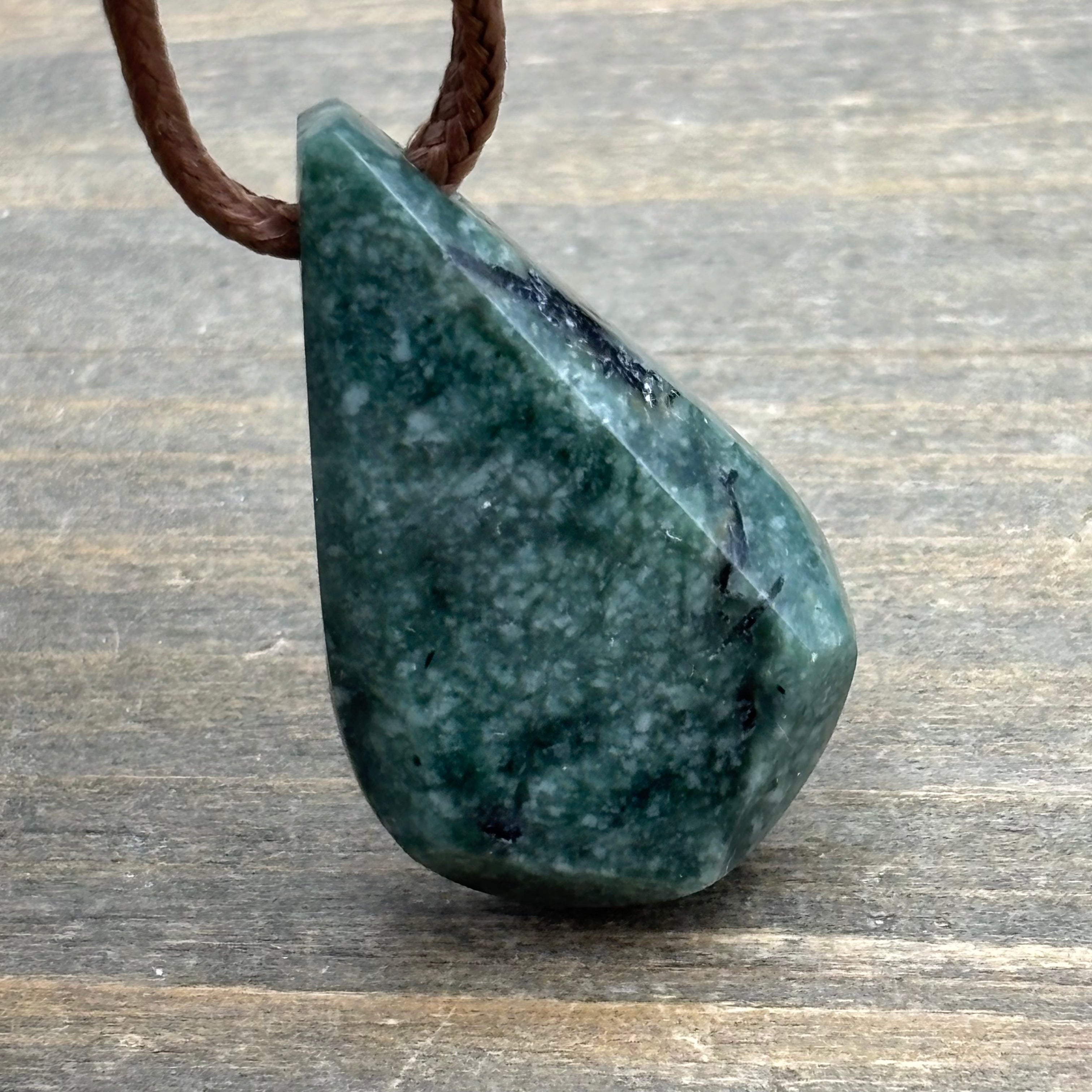Mayan Jade Necklace- 023