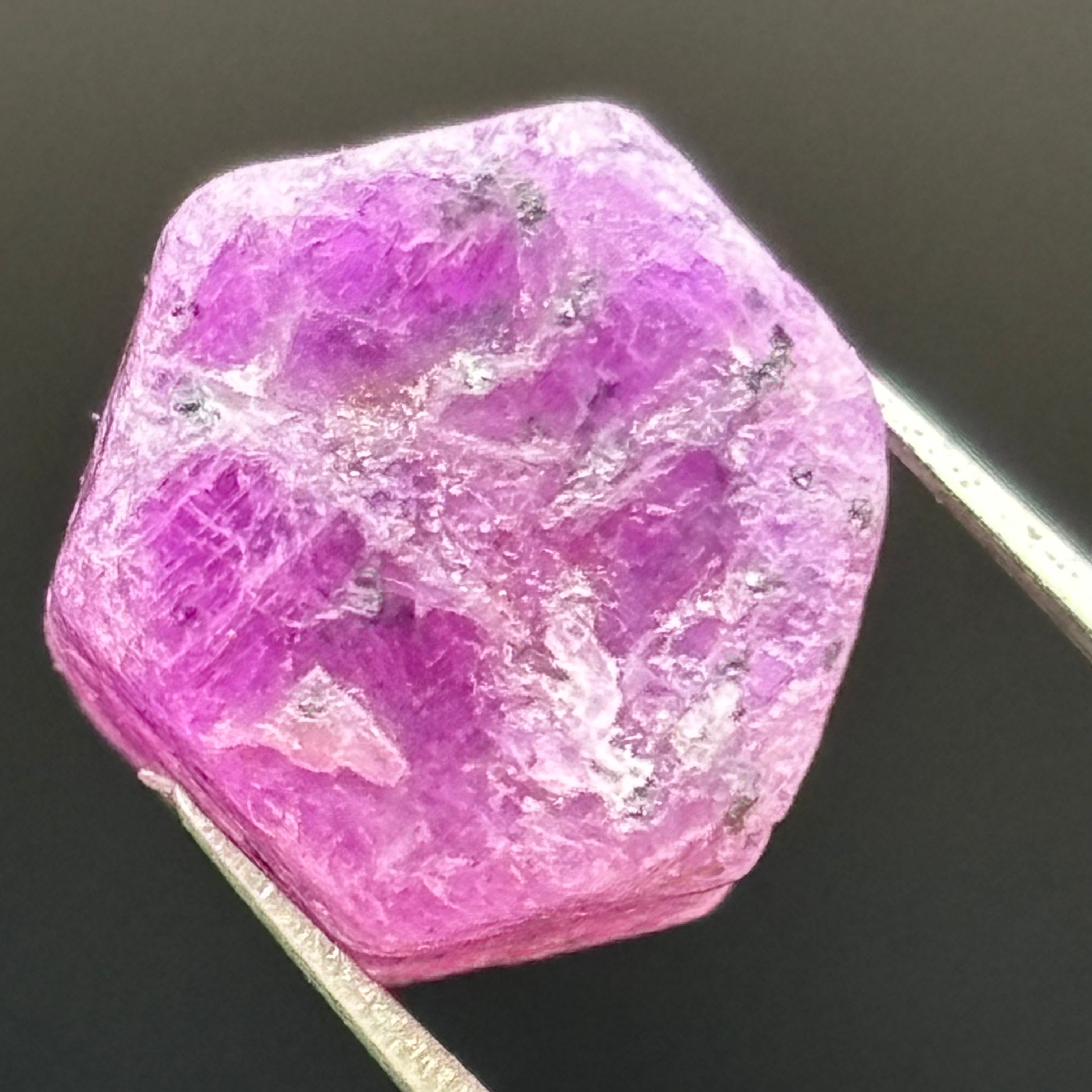 Ruby Crystal, Guinea - 001