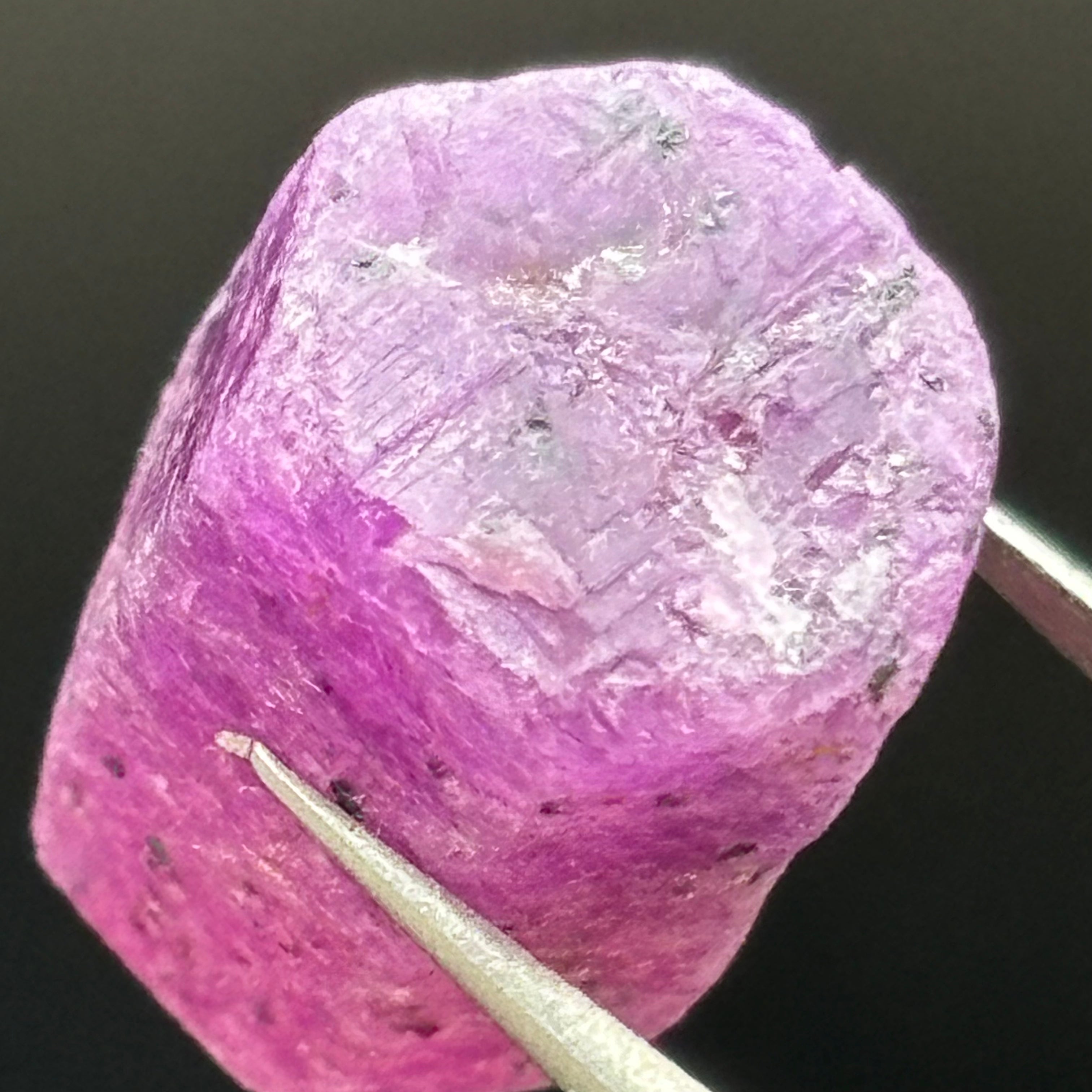 Ruby Crystal, Guinea - 001