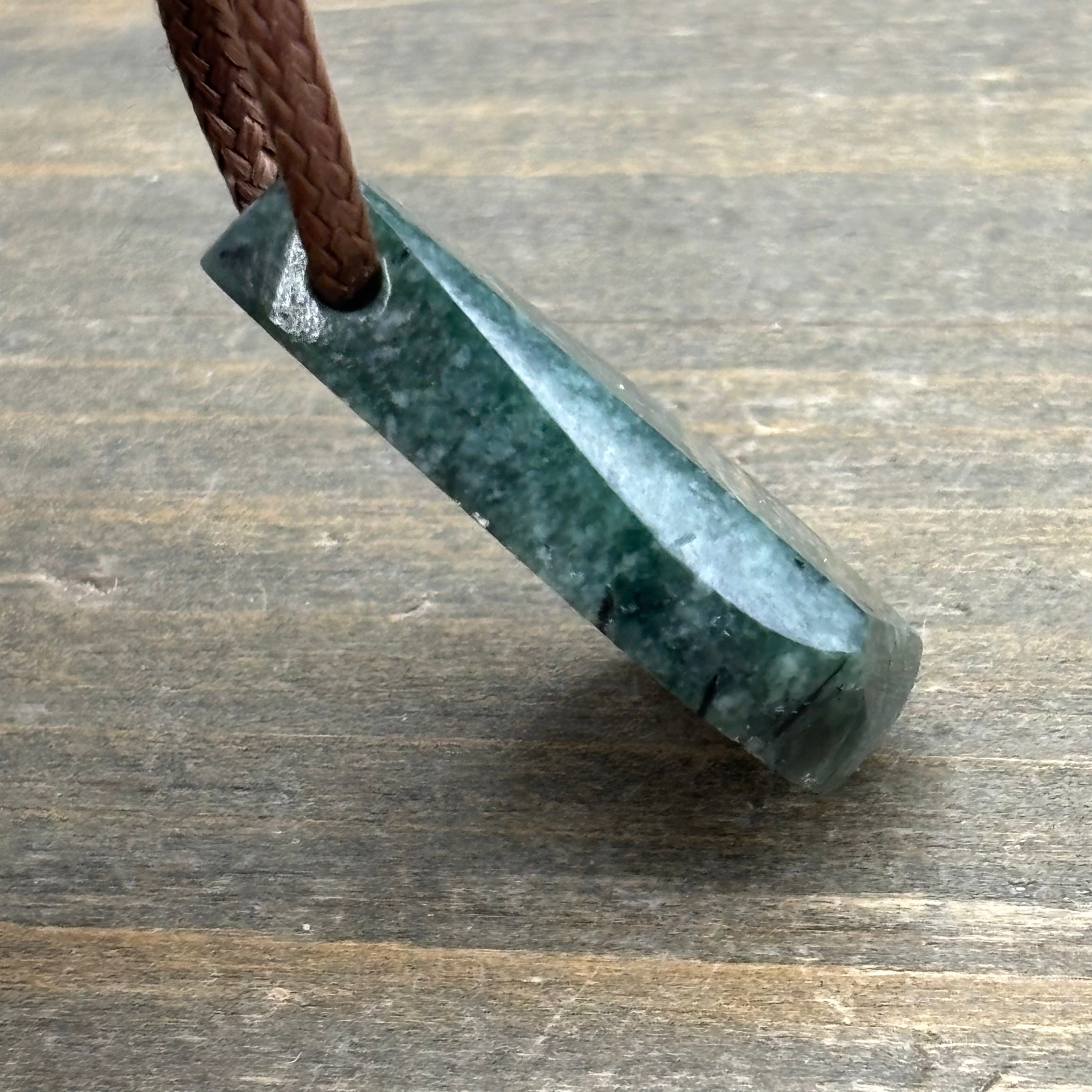 Mayan Jade Necklace- 023