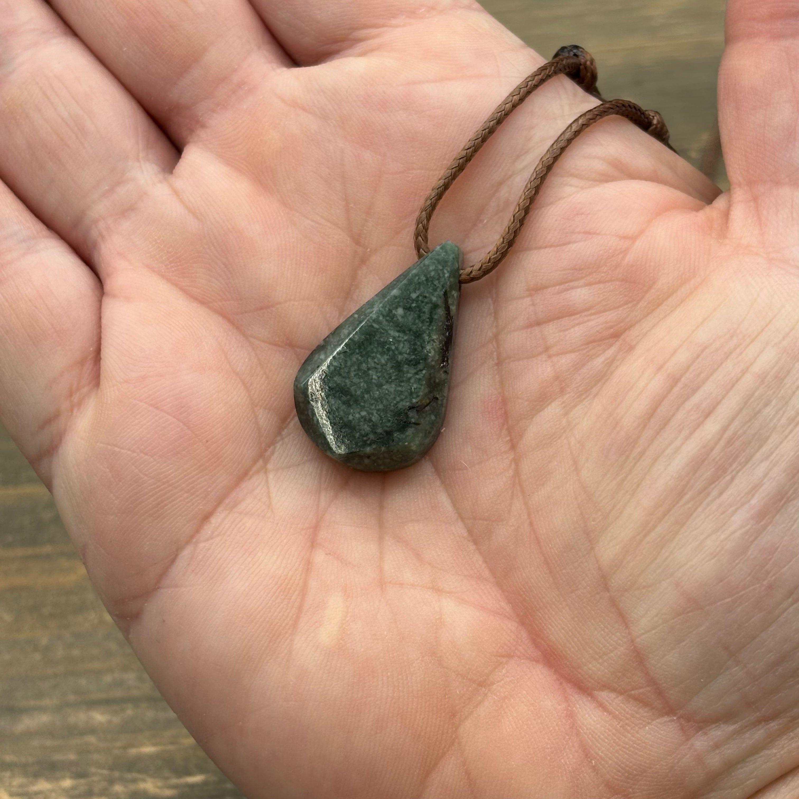Mayan Jade Necklace- 023