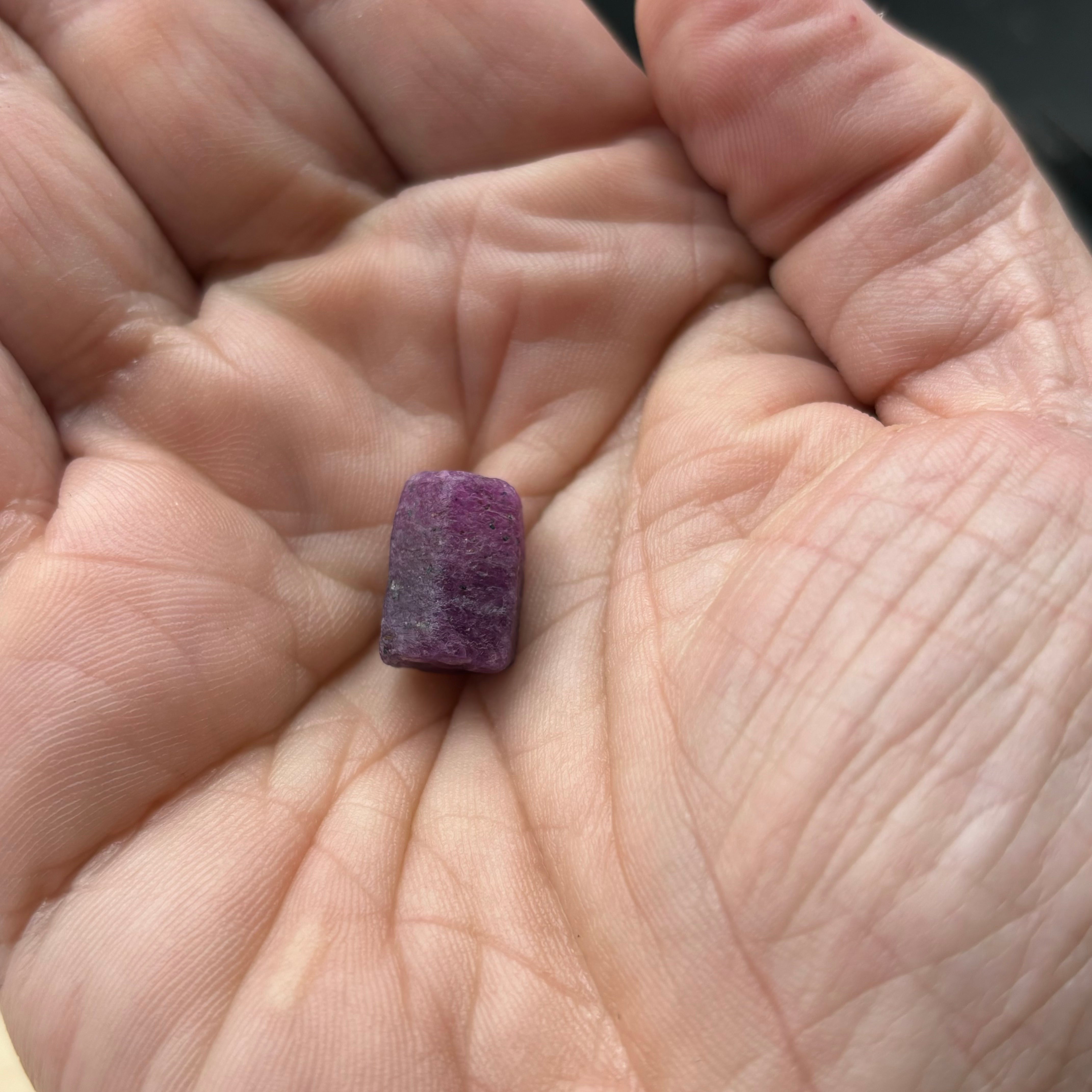 Ruby Crystal, Guinea - 001