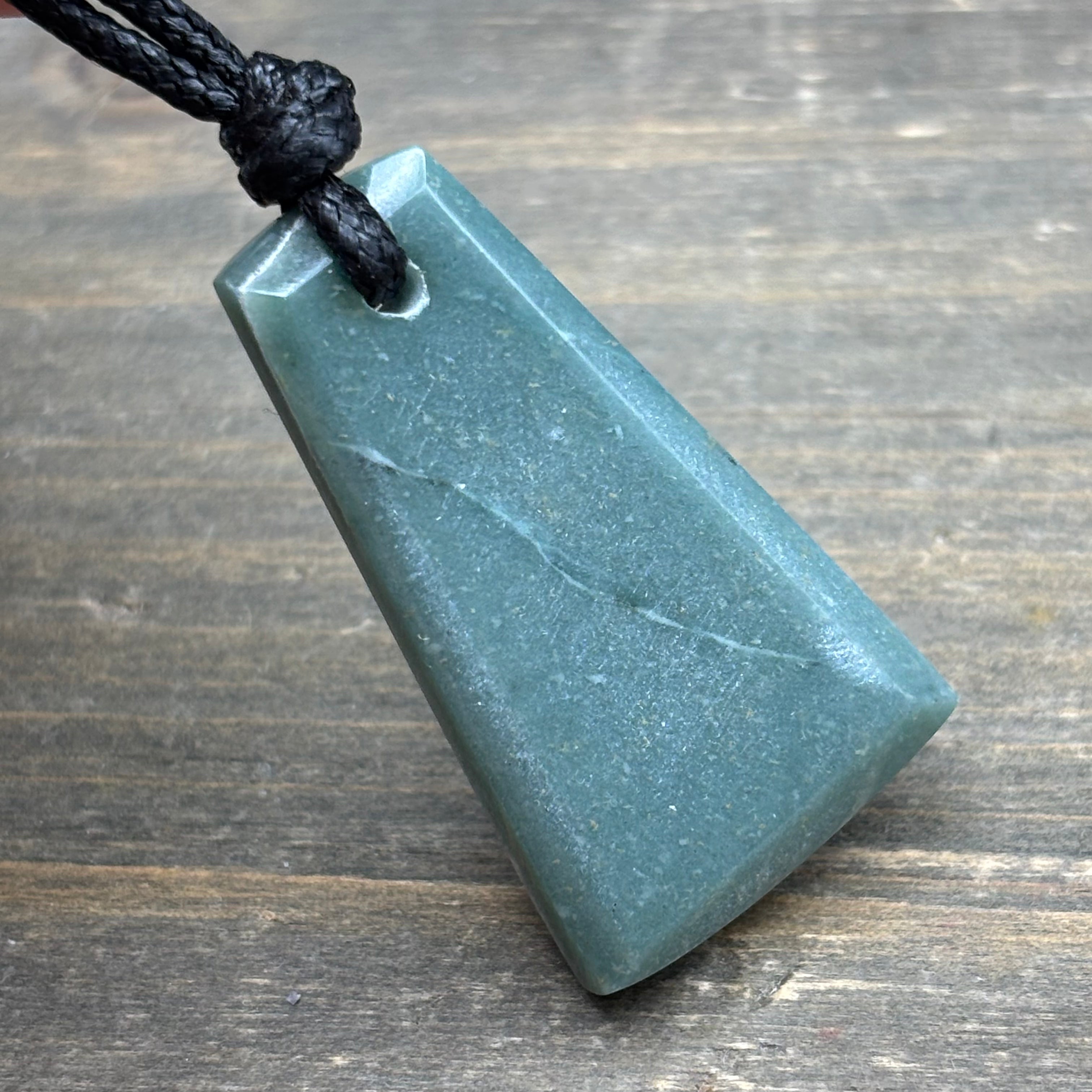 Mayan Jade Necklace- 024