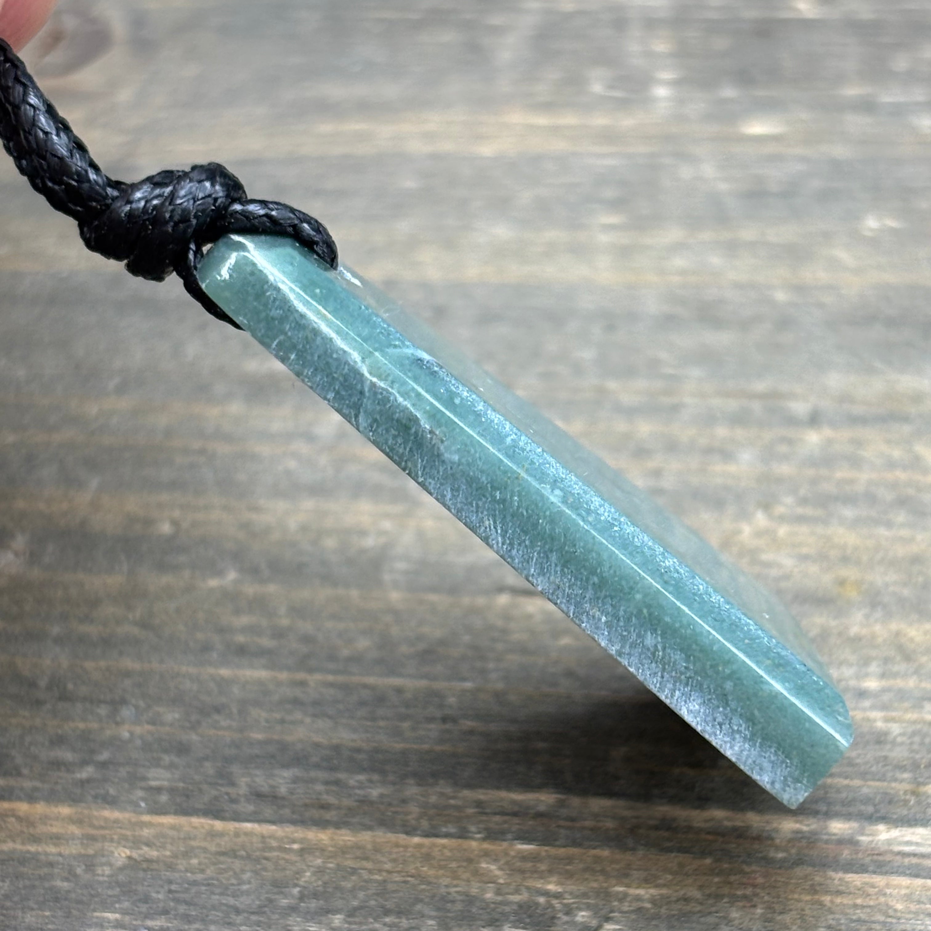 Mayan Jade Necklace- 024